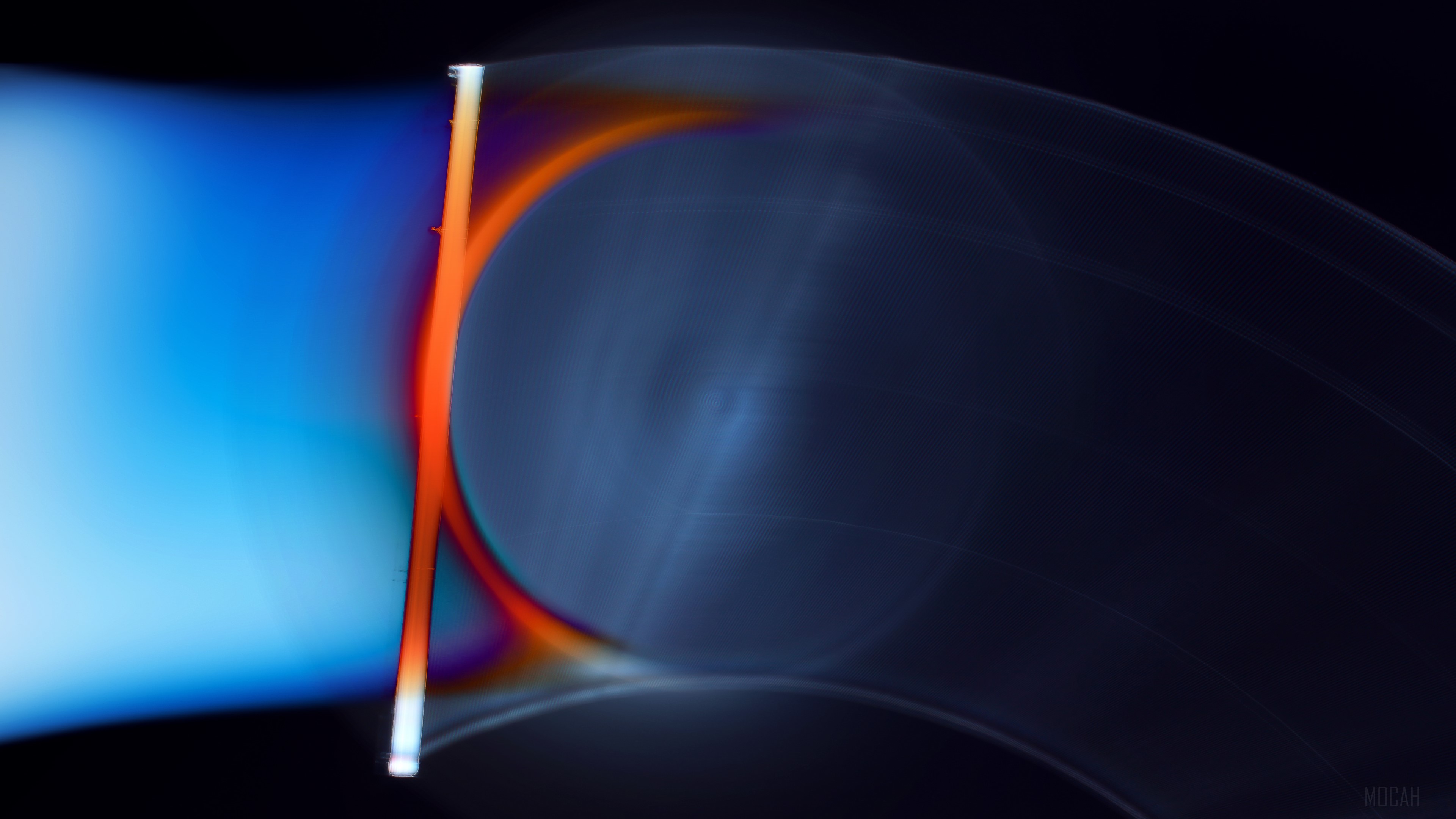 Abstract 4K Shapes HD Wallpaper