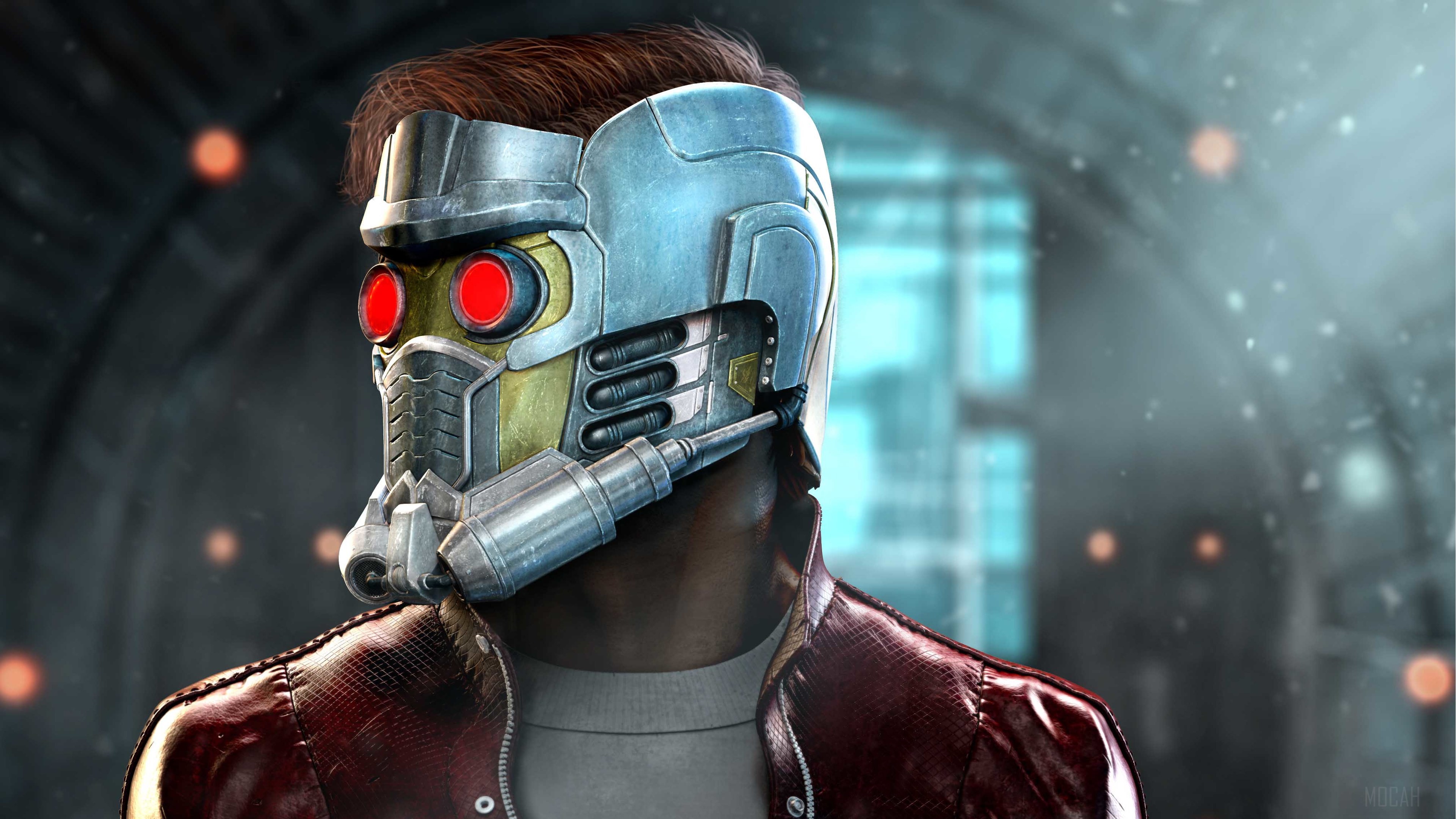 Star Lord from Guardians of the Galaxy 4K Cosplay HD Wallpaper