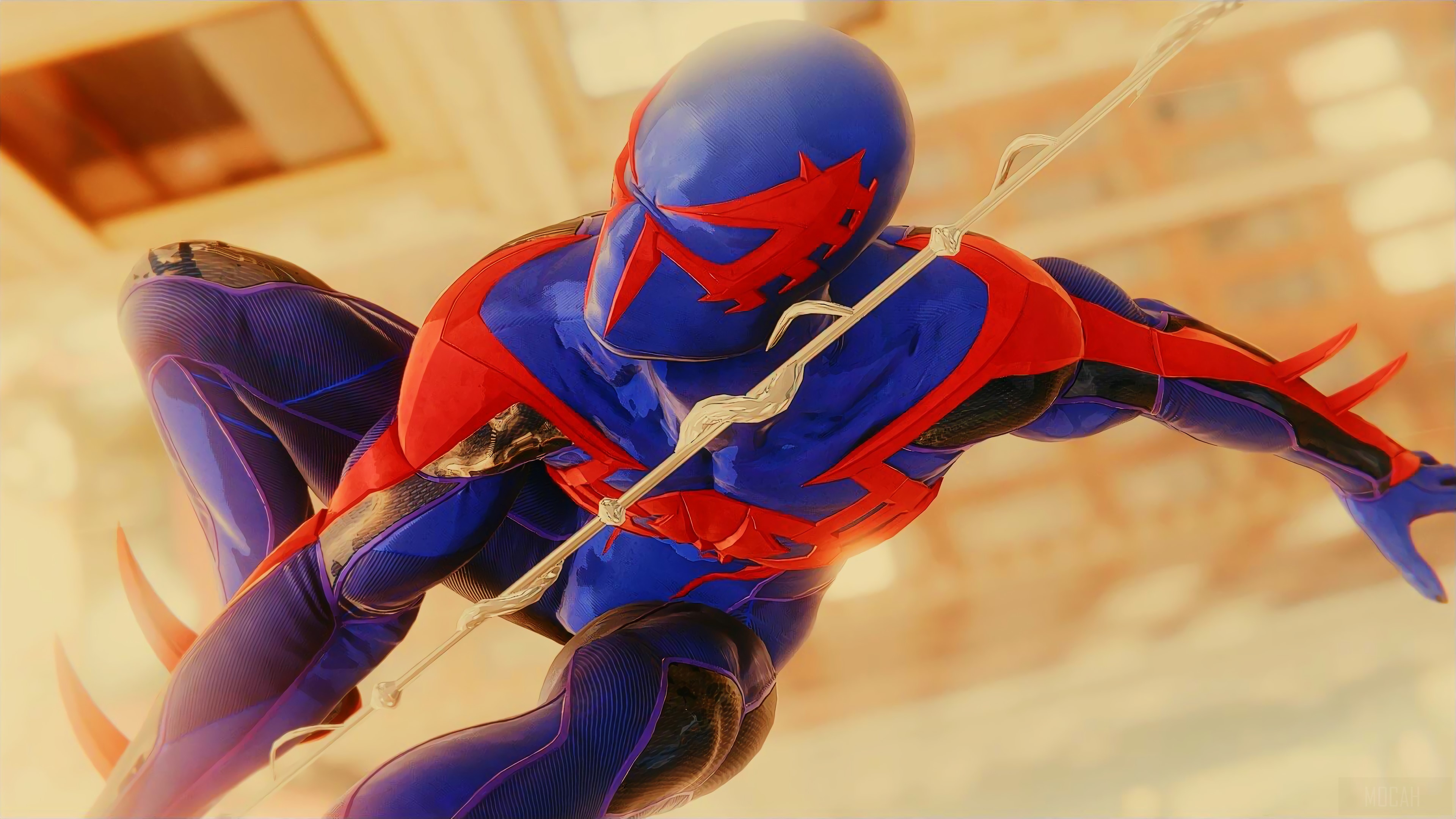 Spider-Man 2099 4K HD Wallpaper