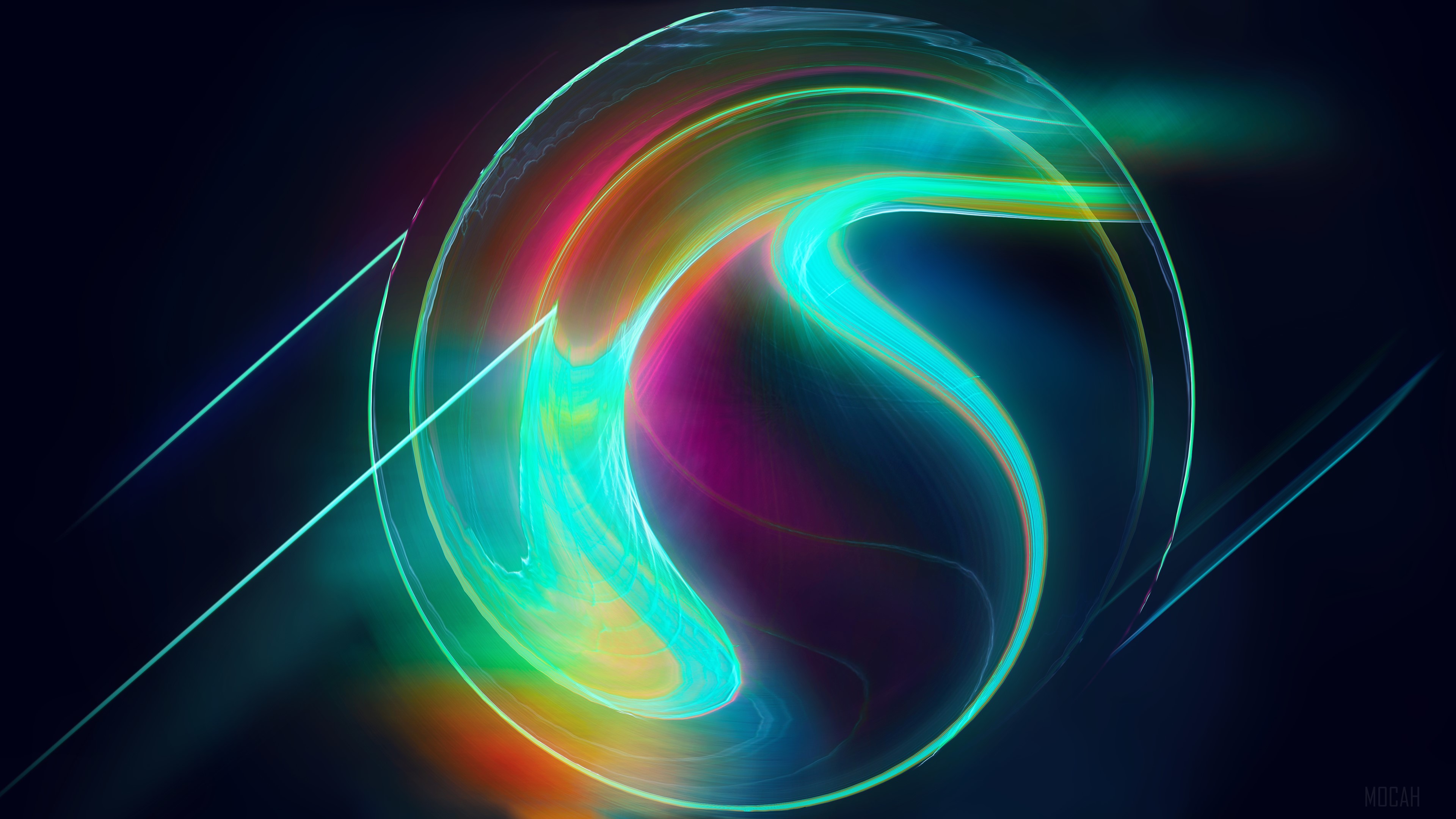 Abstract Render HD Wallpaper