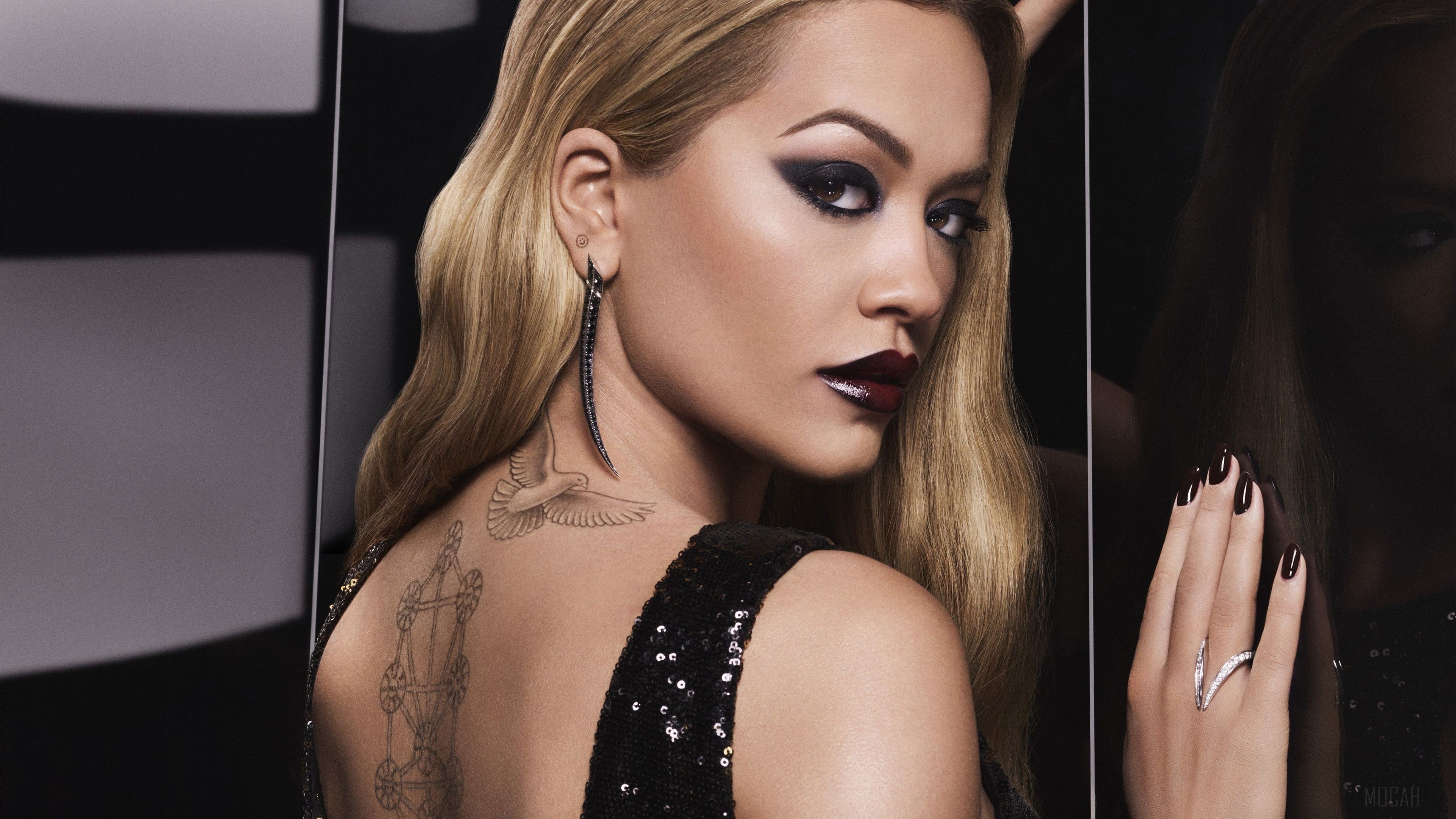 Rita Ora 4K HD Wallpaper