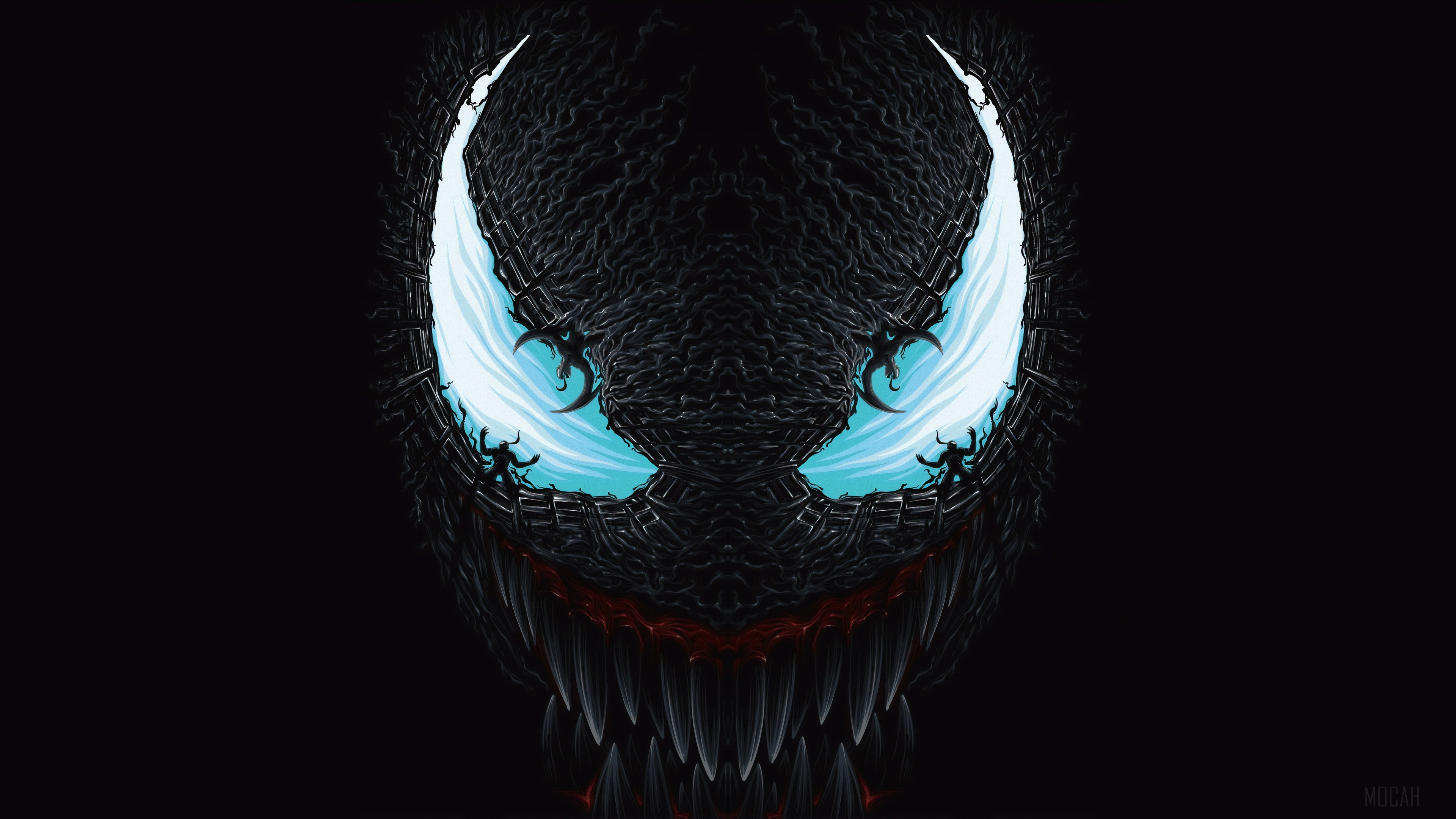 Venom from Marvel 4K Art HD Wallpaper