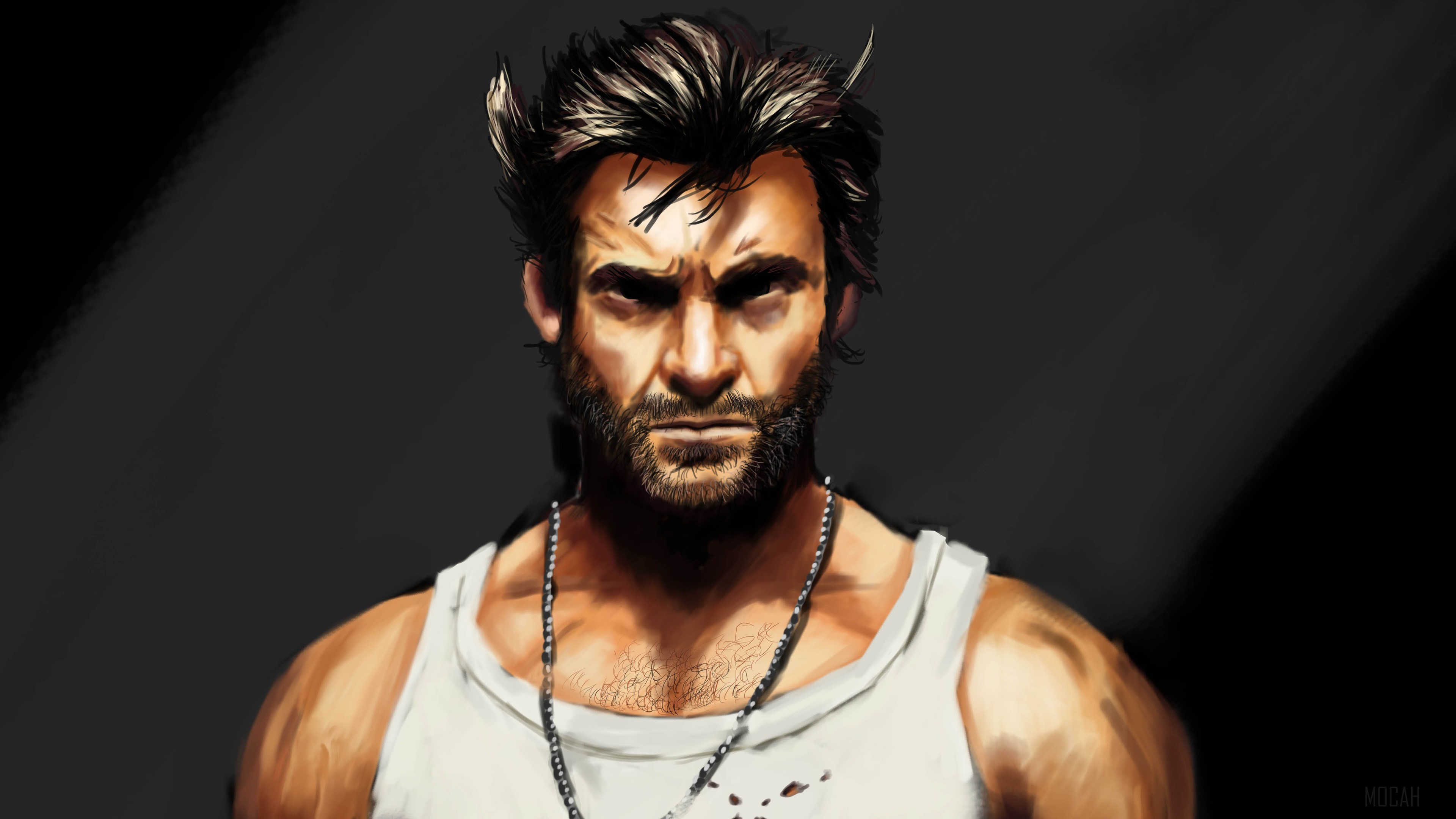 Wolverine from X-Men 4K HD Wallpaper