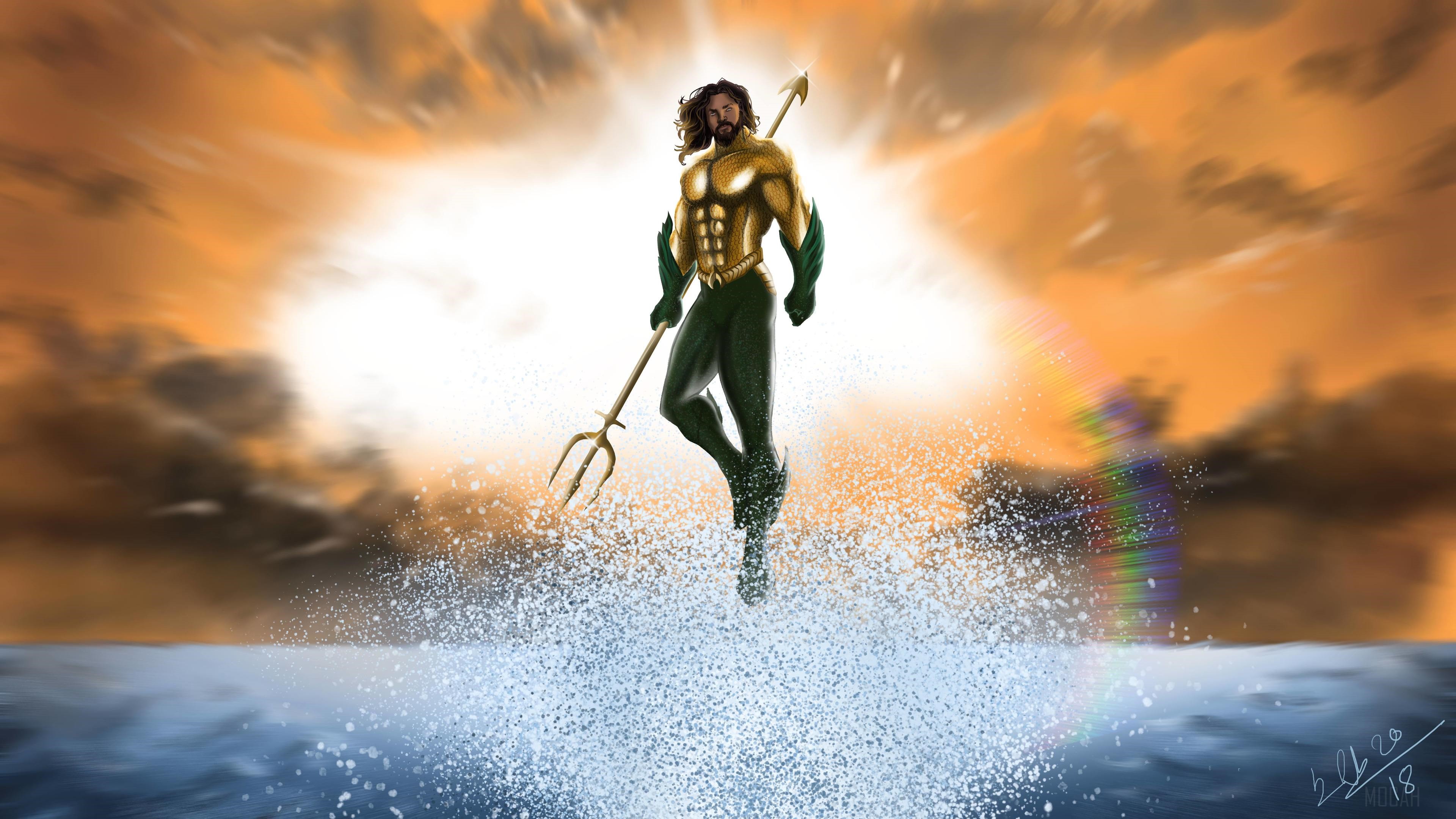 Aquaman HD Wallpaper