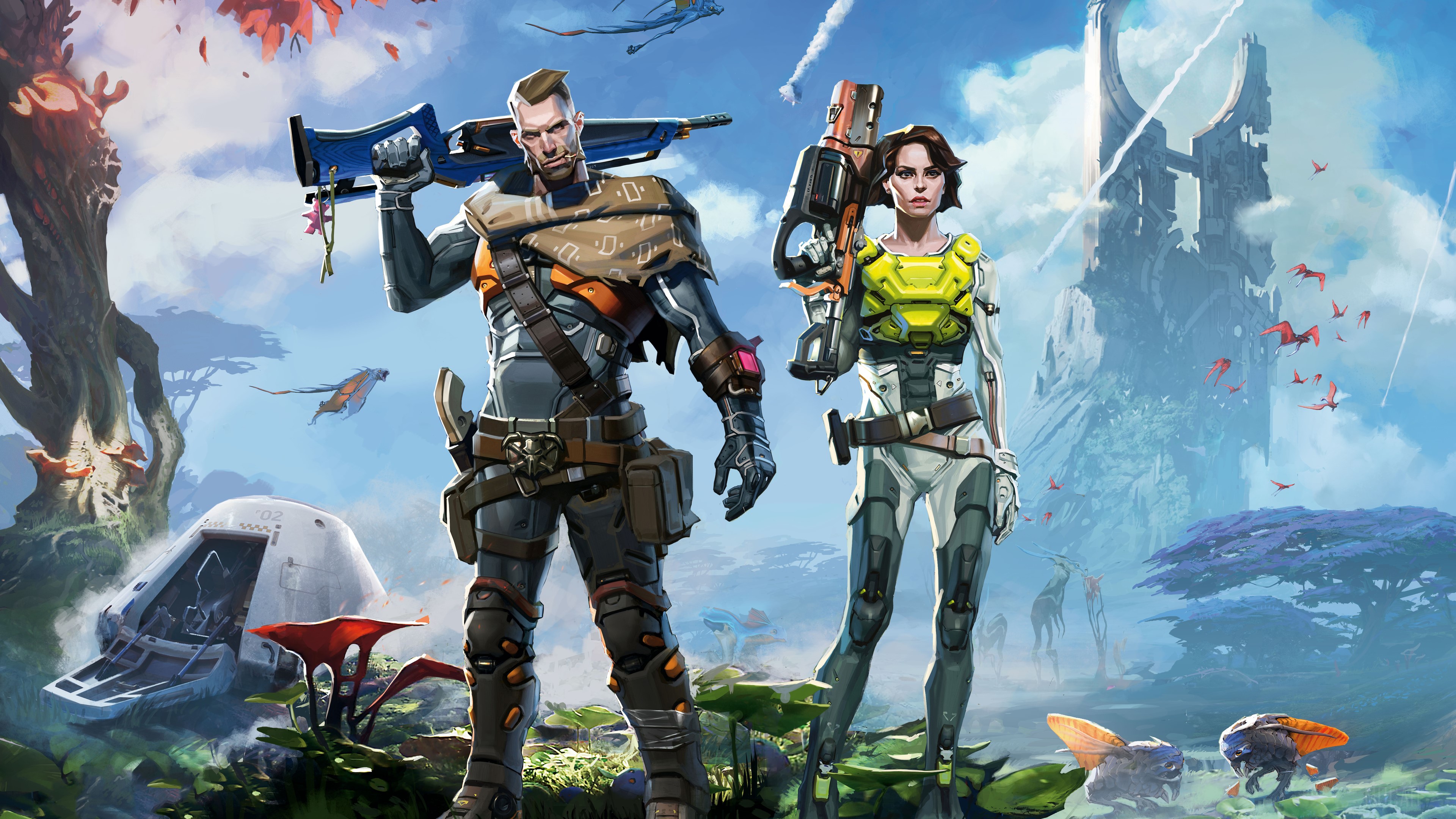 The Cycle 2018 HD Wallpaper