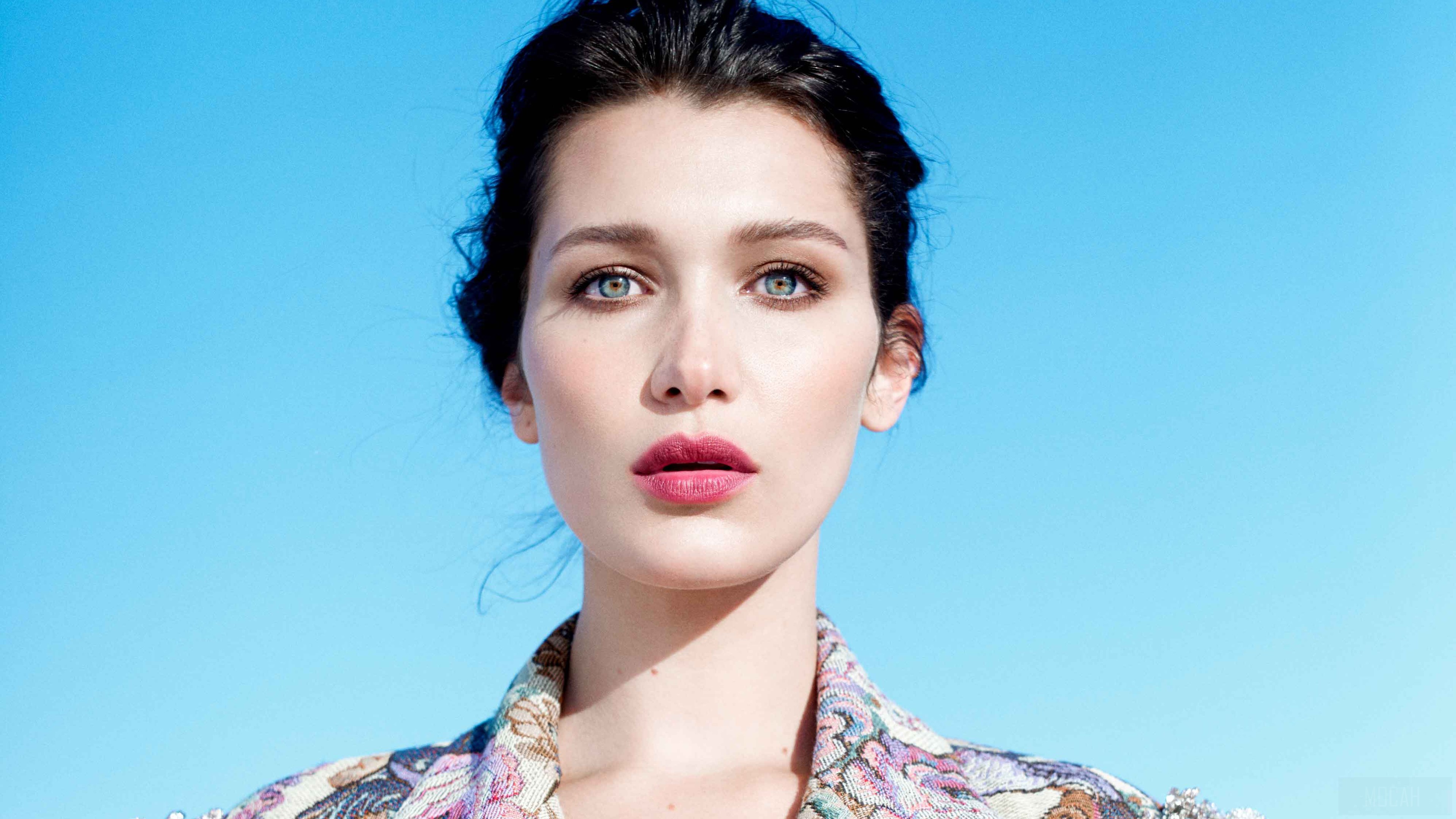 Bella Hadid for Harper's Bazaar Russia 4K HD Wallpaper