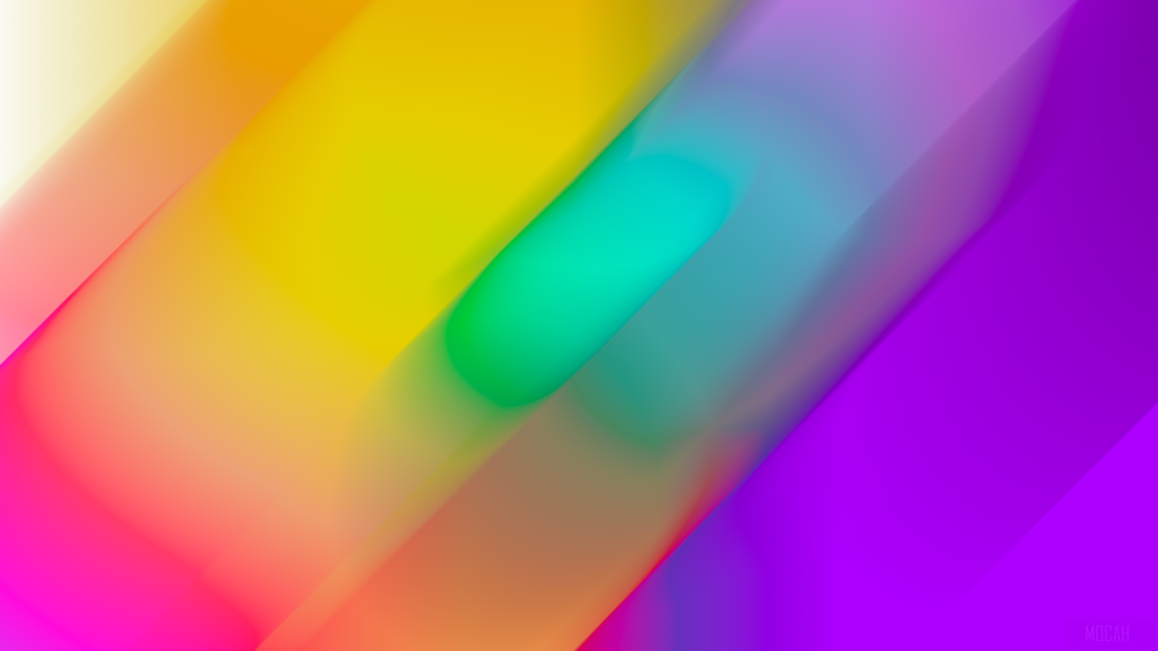 Vibrant Abstract Colorfuls 4K Gradient HD Wallpaper