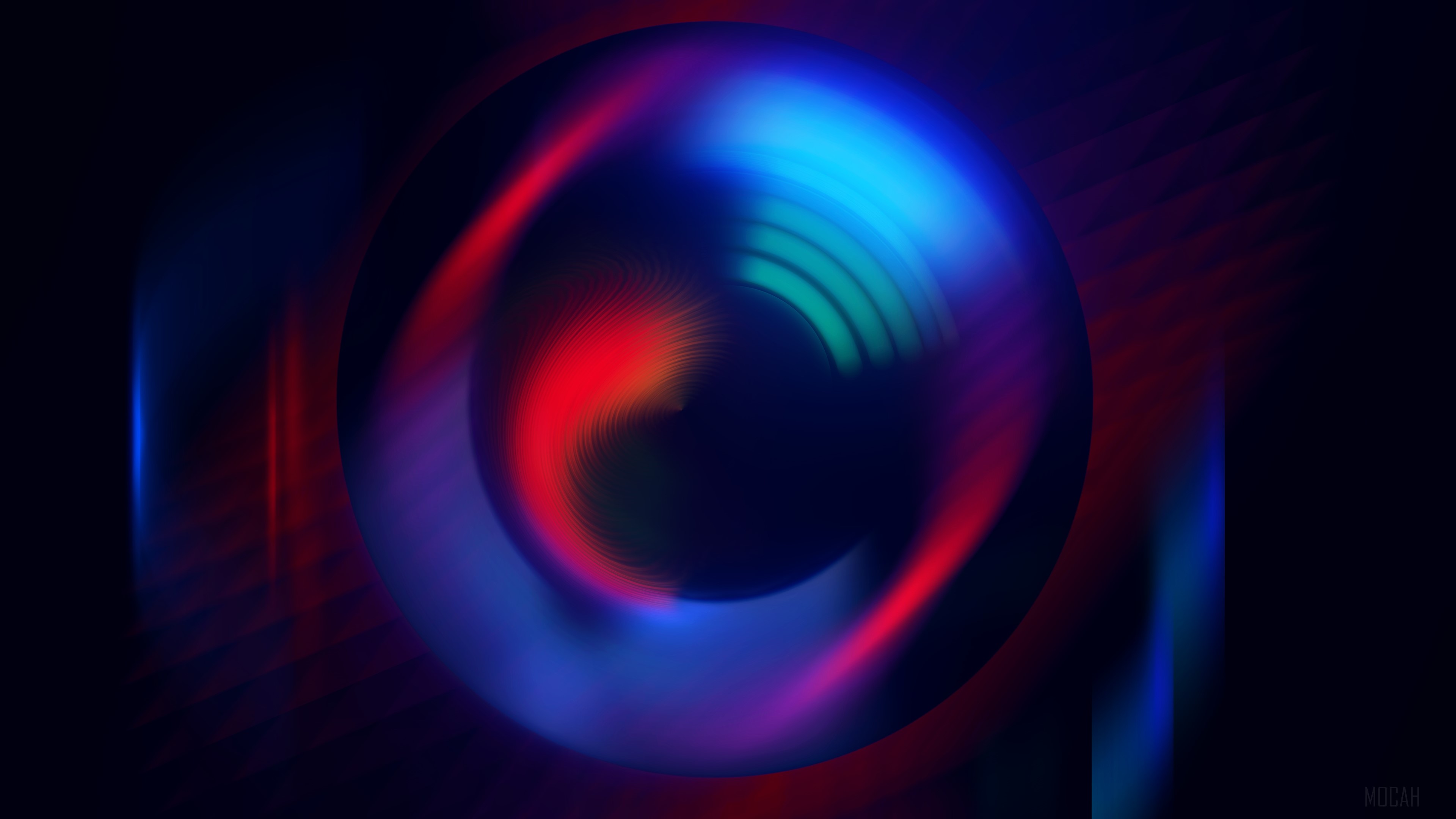 4K Digital Abstract Art HD Wallpaper