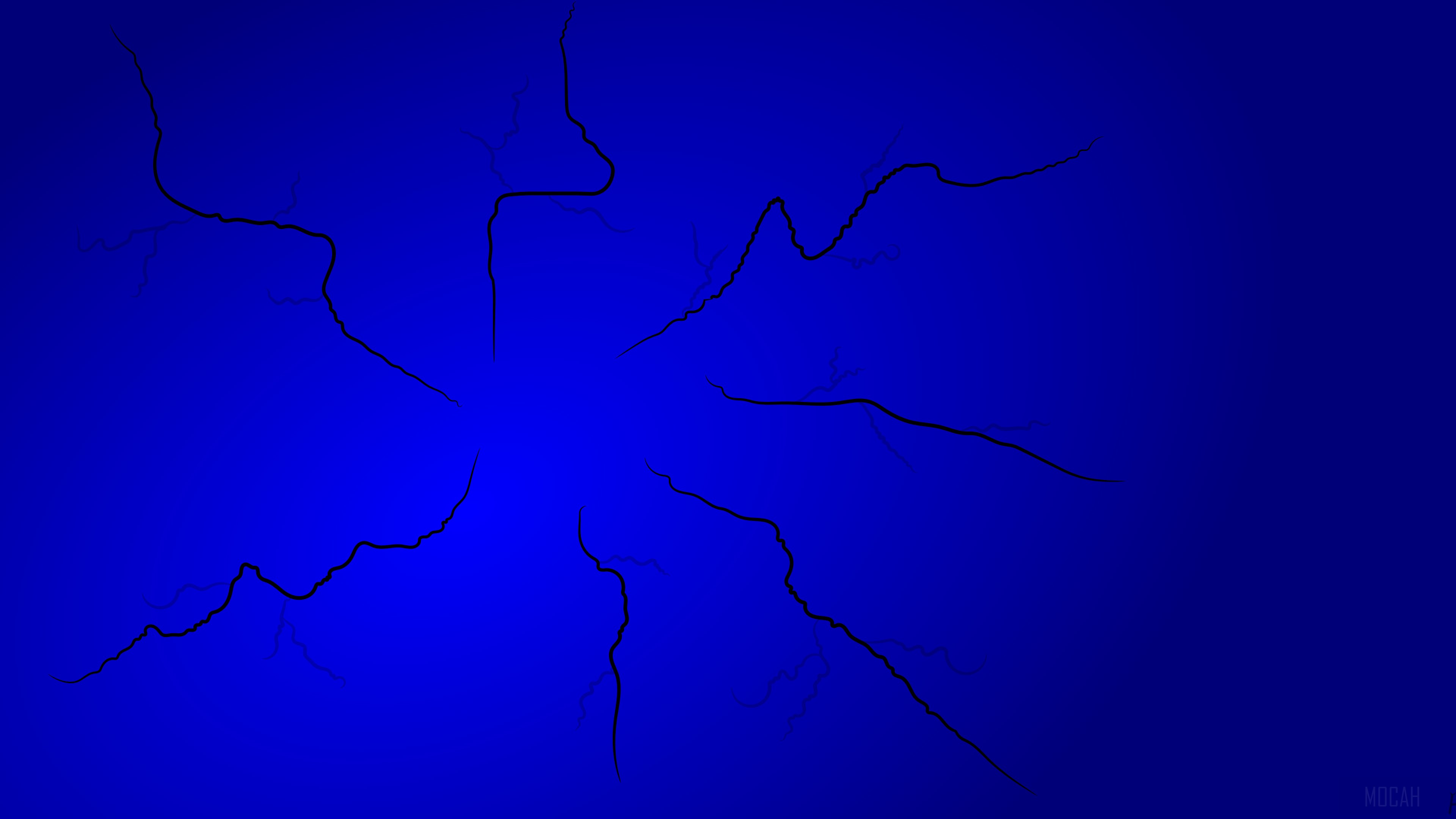 New Roots Under Blue HD Wallpaper