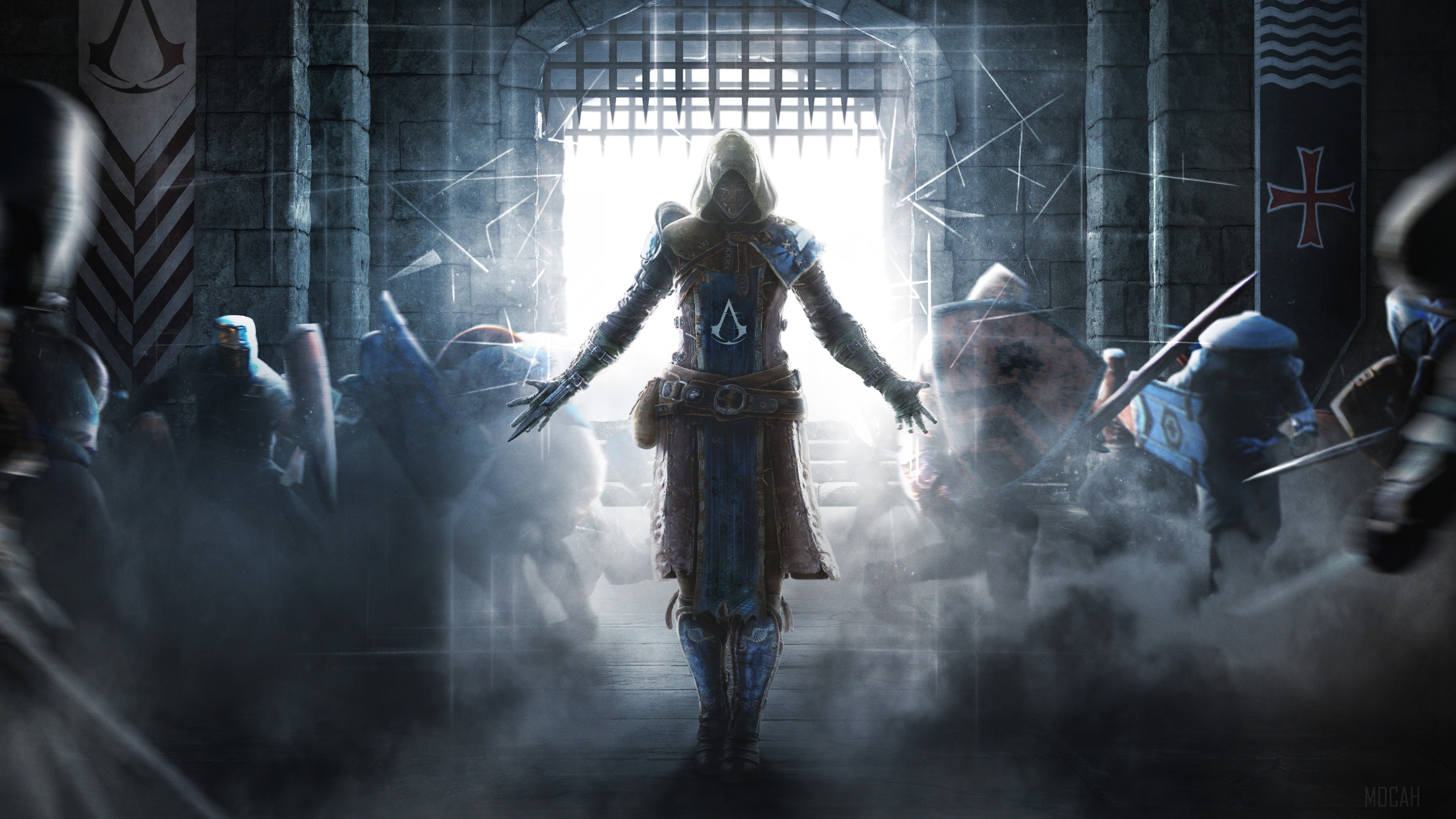 Assassin from For Honor 4K HD Wallpaper