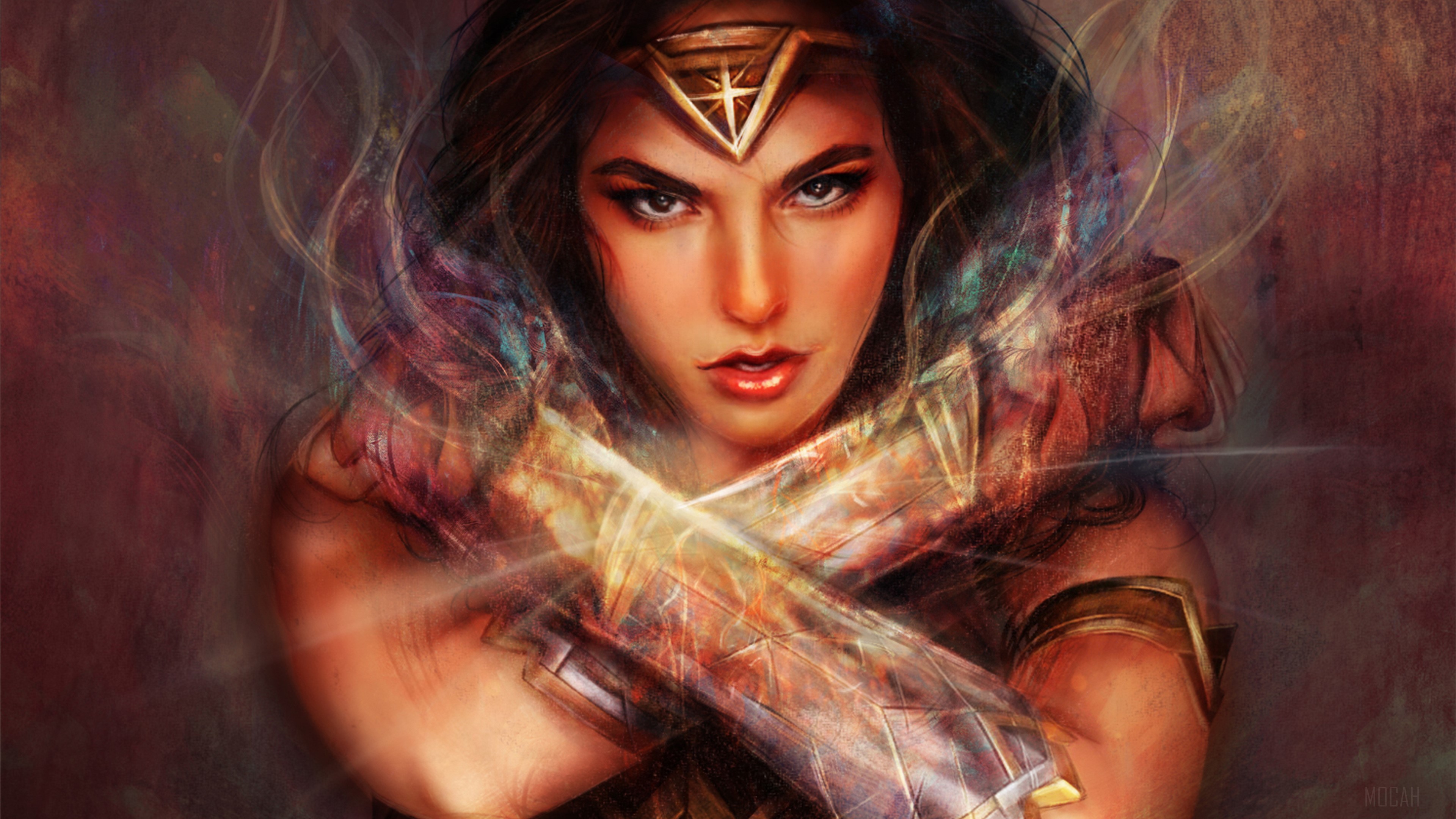 Wonder Woman 4K Artwork HD Wallpaper