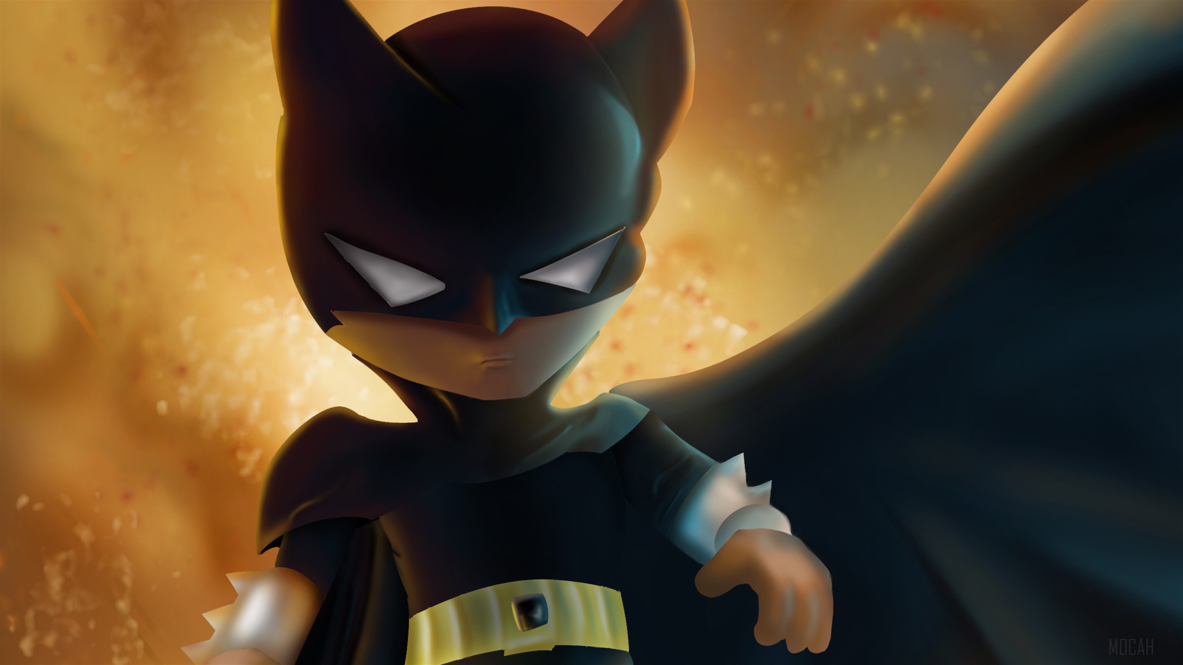 Little Batman from Batman 4K HD Wallpaper
