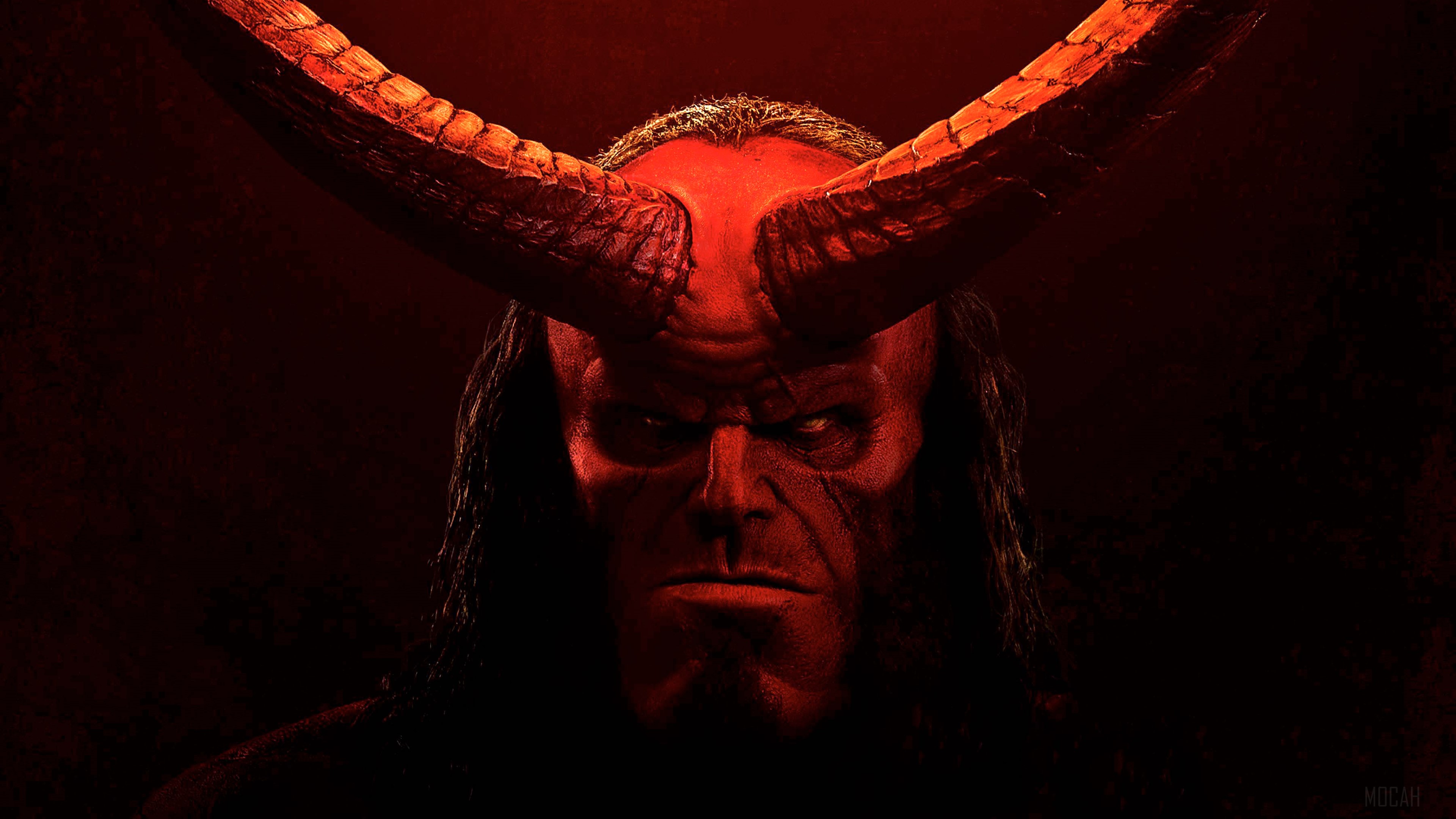 Hellboy from Hellboy Movie 4K HD Wallpaper