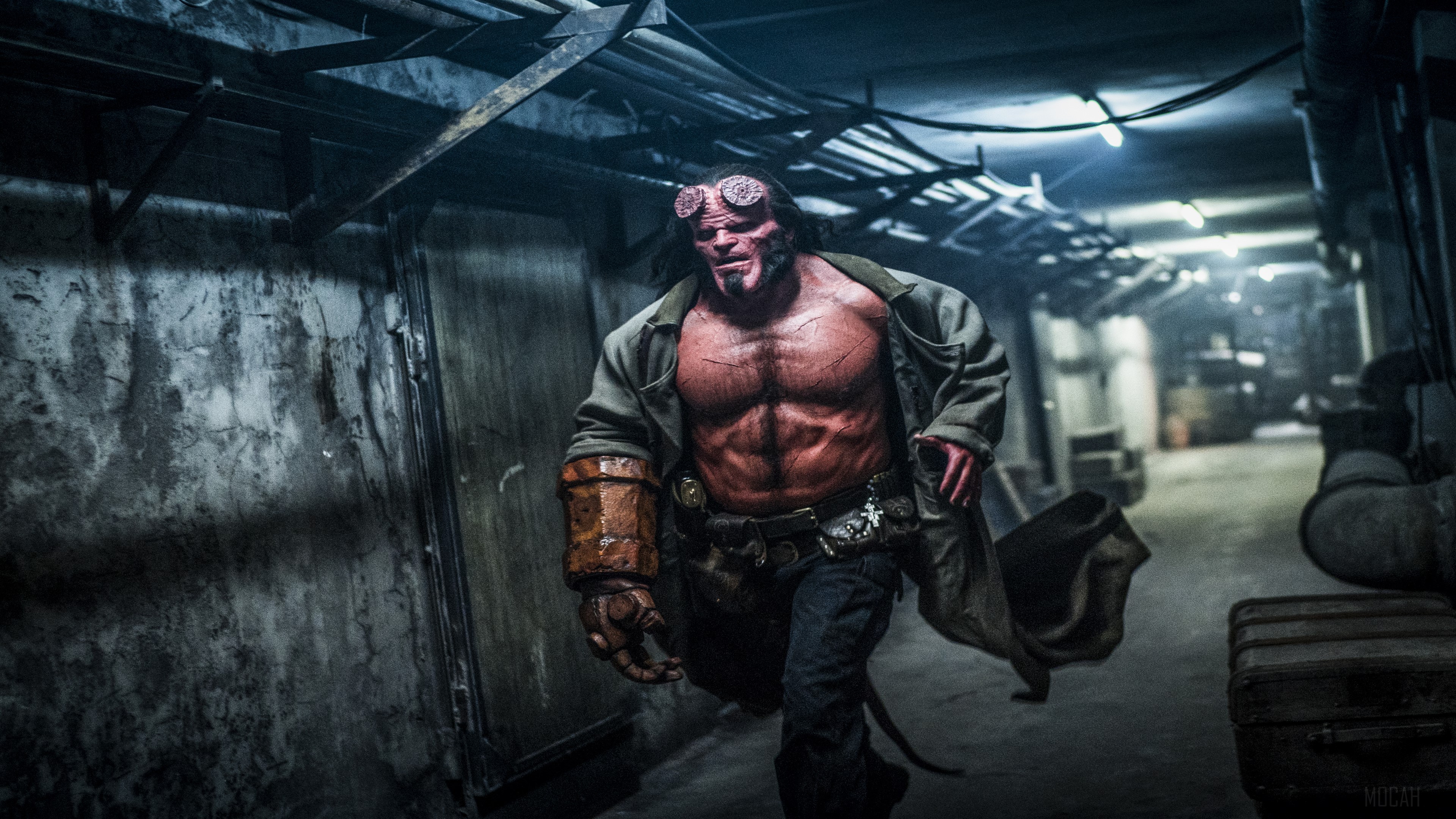 Hellboy from Hellboy 2019 4K HD Wallpaper
