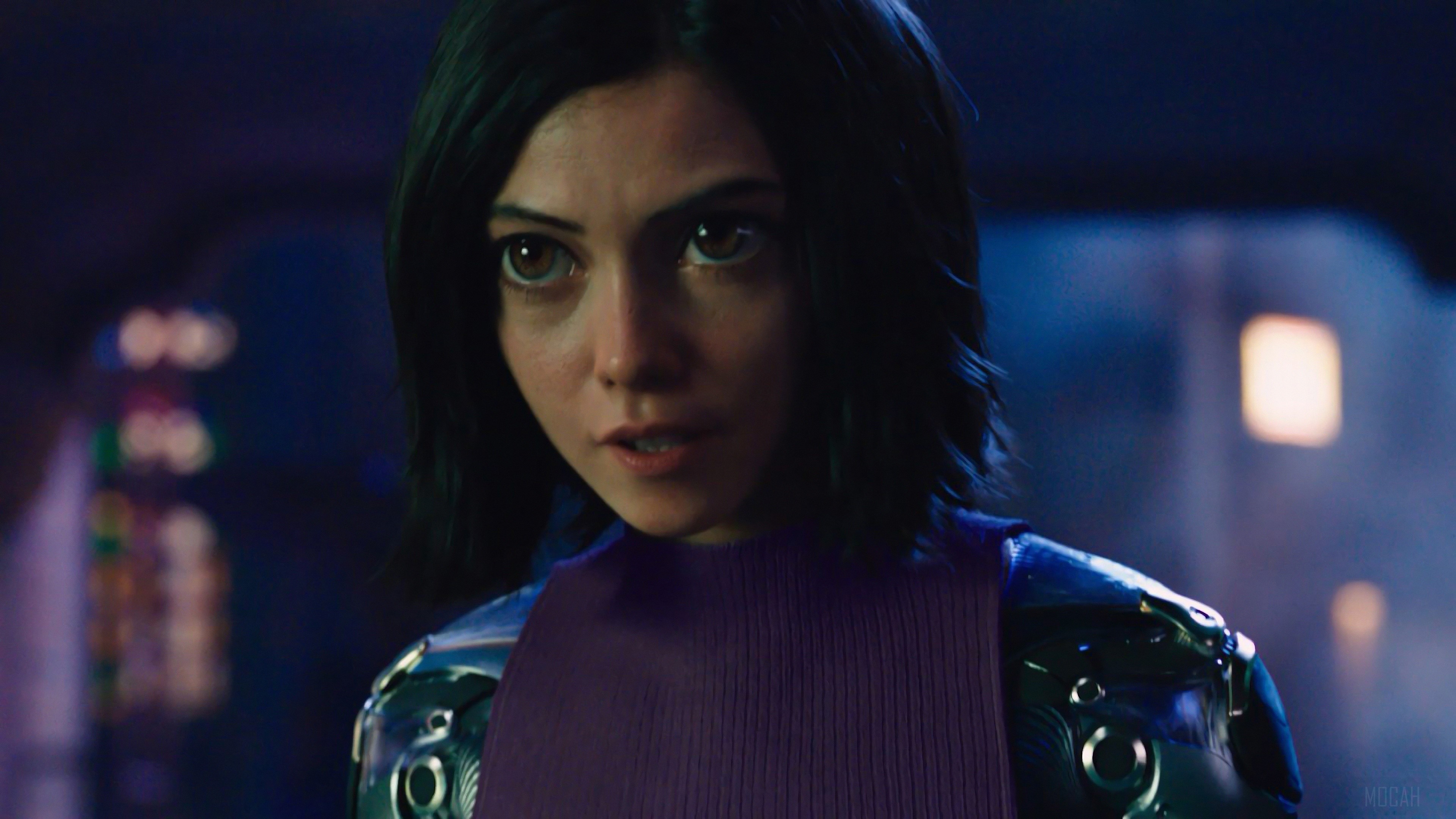 Alita from Alita: Battle Angel HD Wallpaper