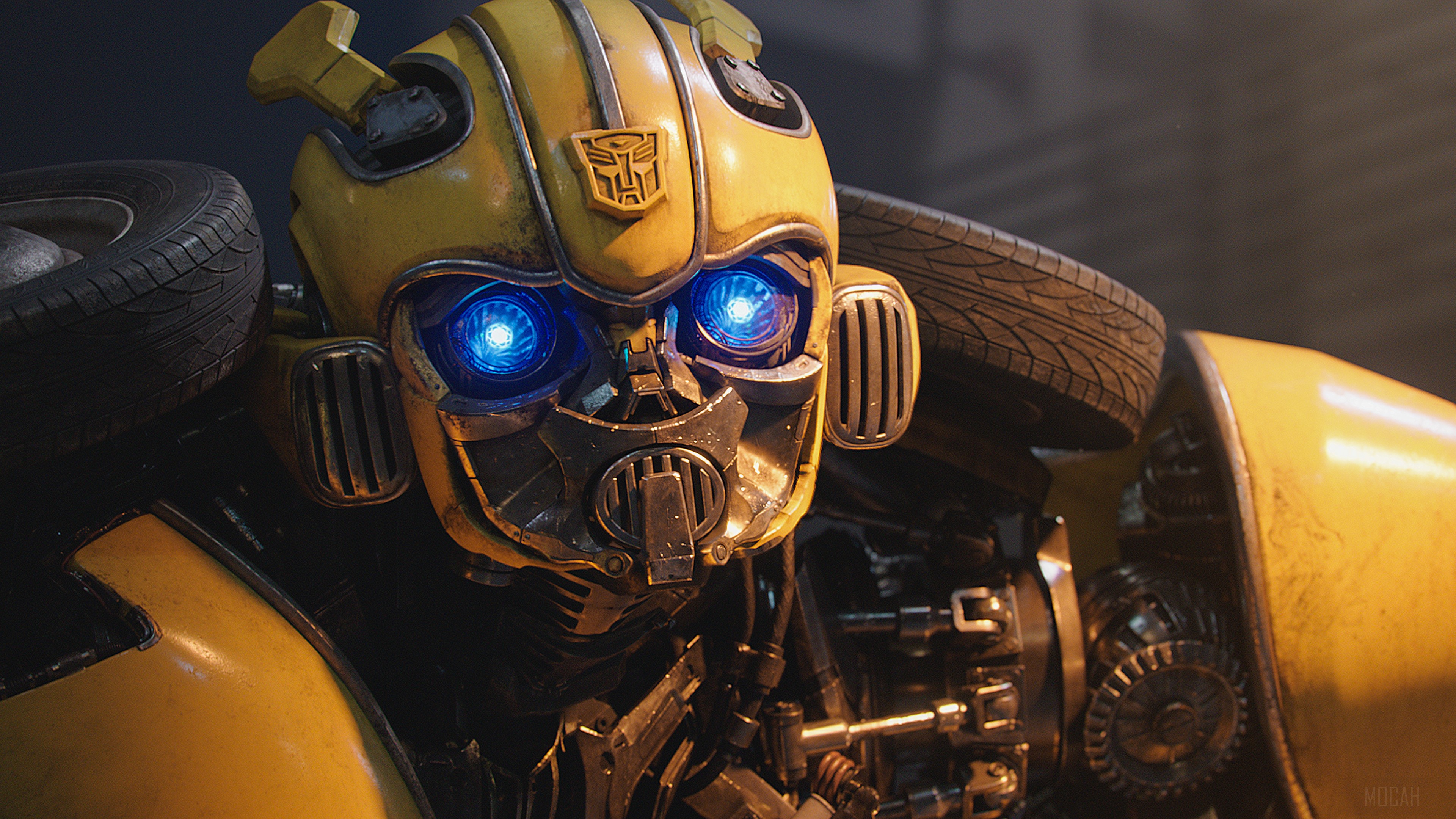 Bumblebee from Transformers 4K HD Wallpaper