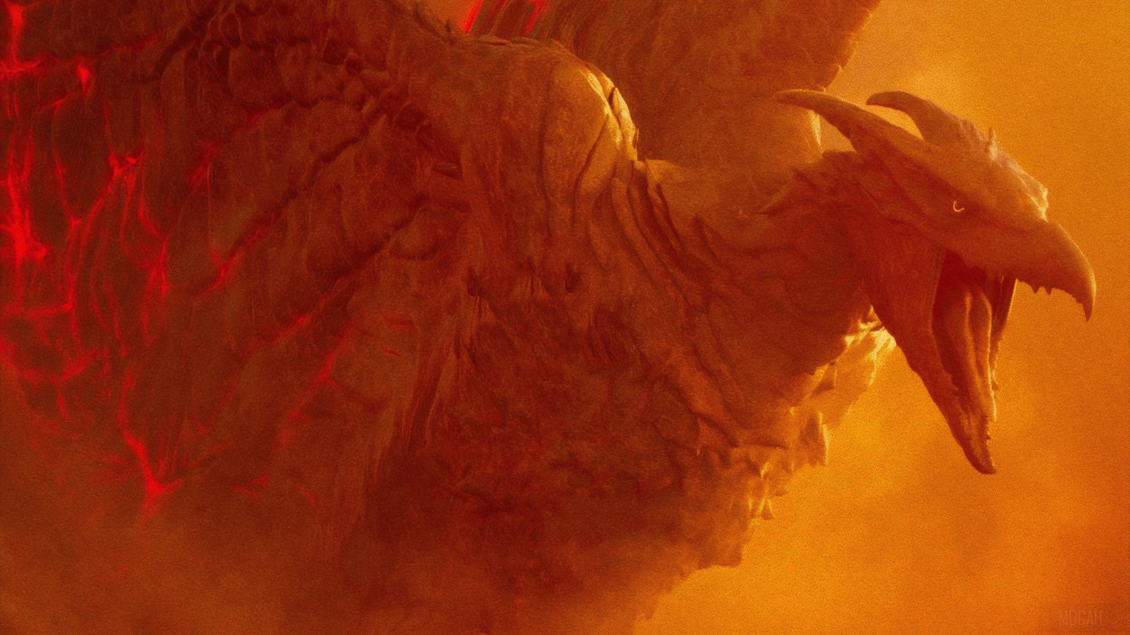 Rodan from Godzilla: King of the Monsters 4K HD Wallpaper
