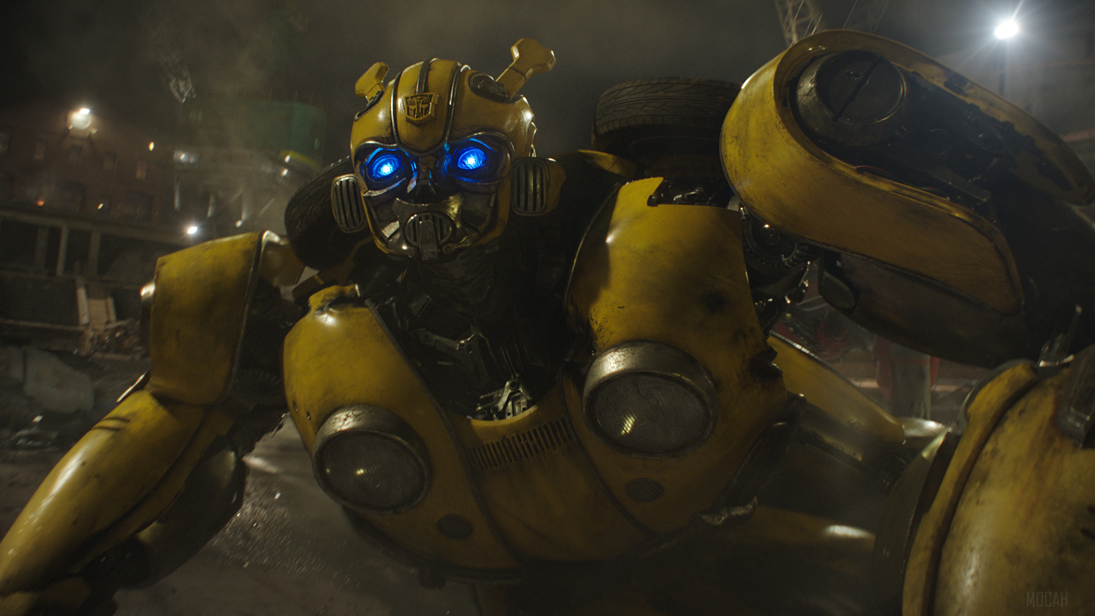 Bumblebee from Transformers 4K HD Wallpaper