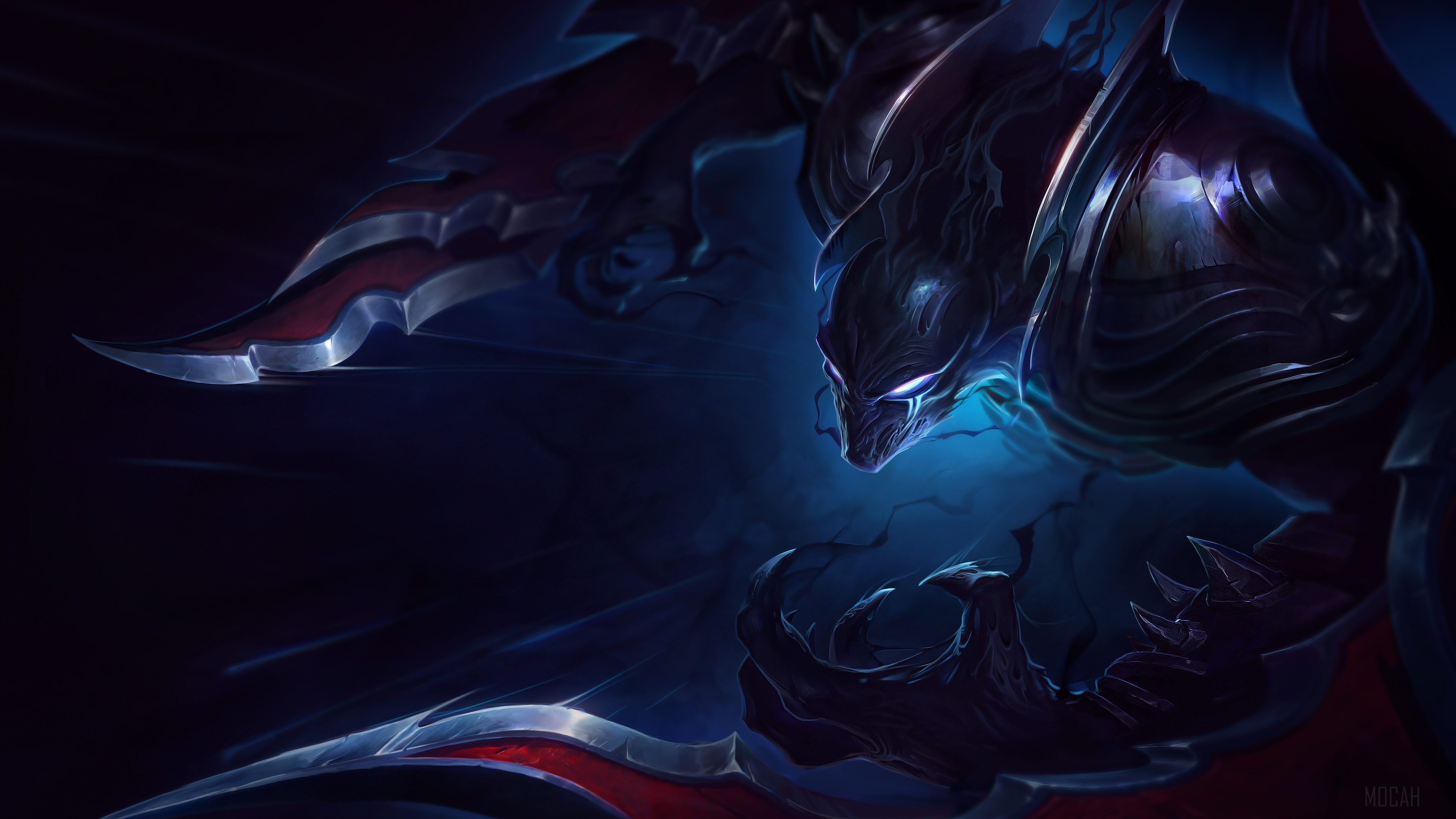 Aatrox from League of Legends 4K HD Wallpaper