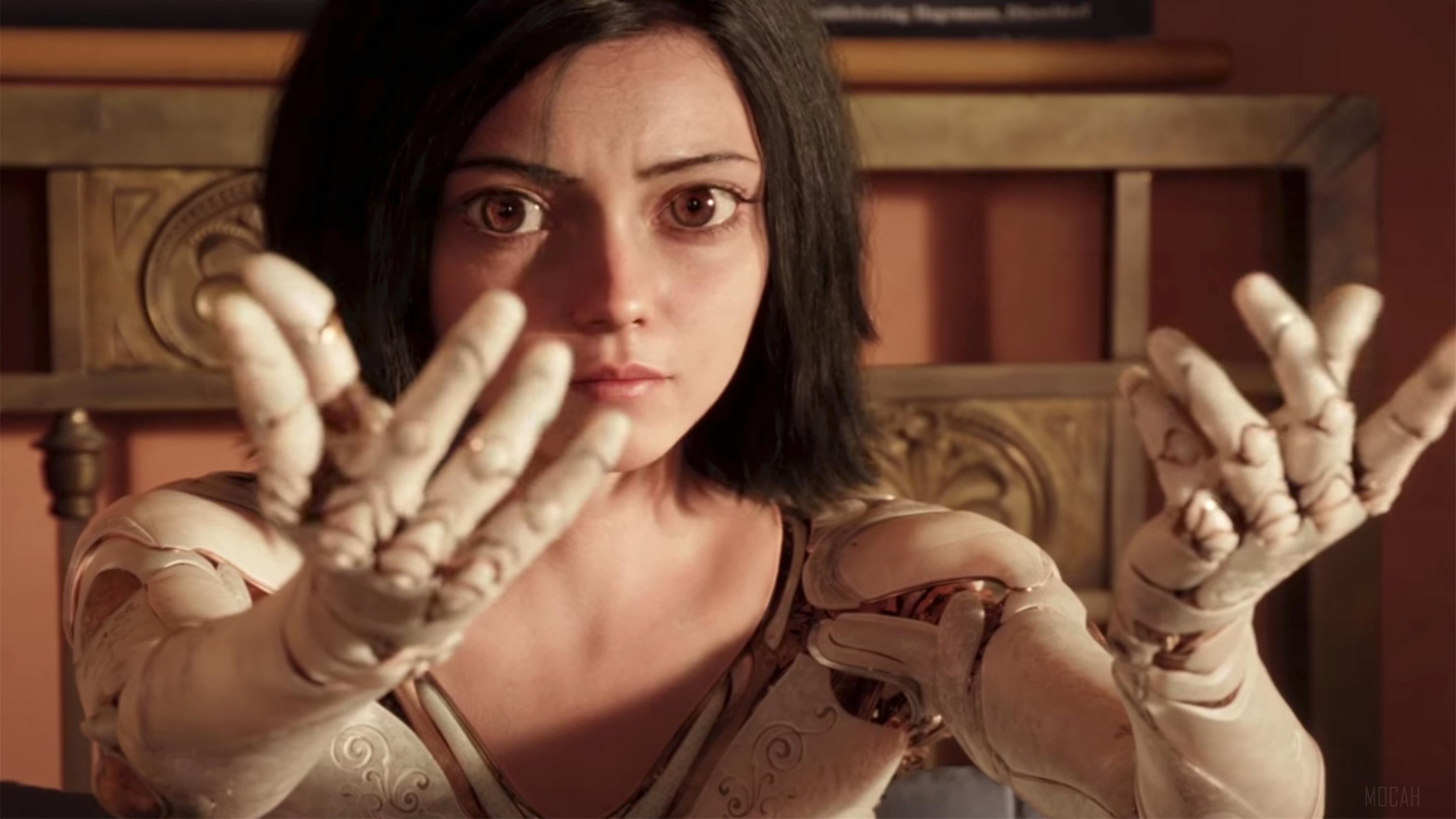 Alita from Alita: Battle Angel 4K HD Wallpaper
