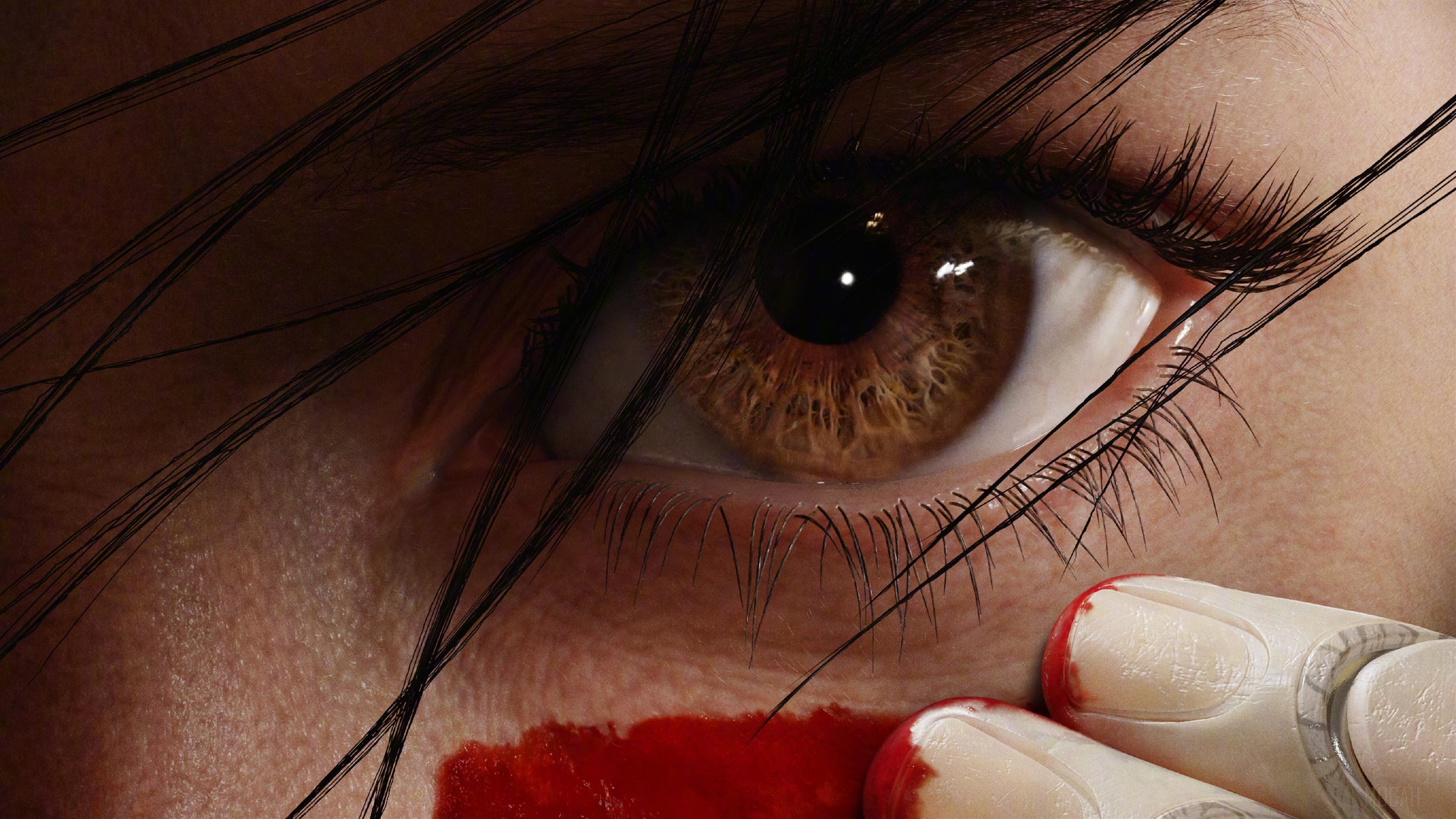 Alita from Alita: Battle Angel 4K HD Wallpaper