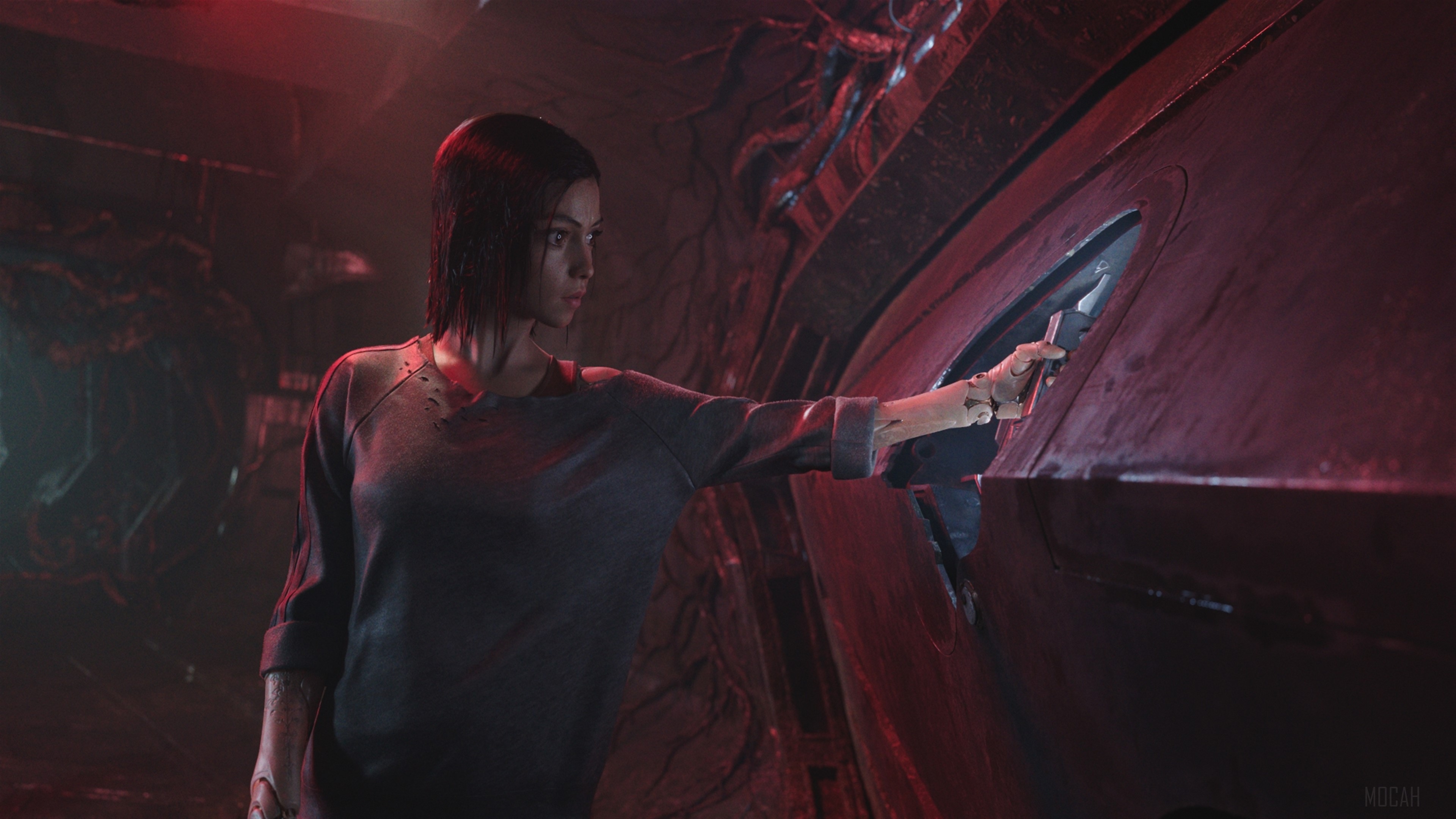 Alita from Alita: Battle Angel 4K HD Wallpaper