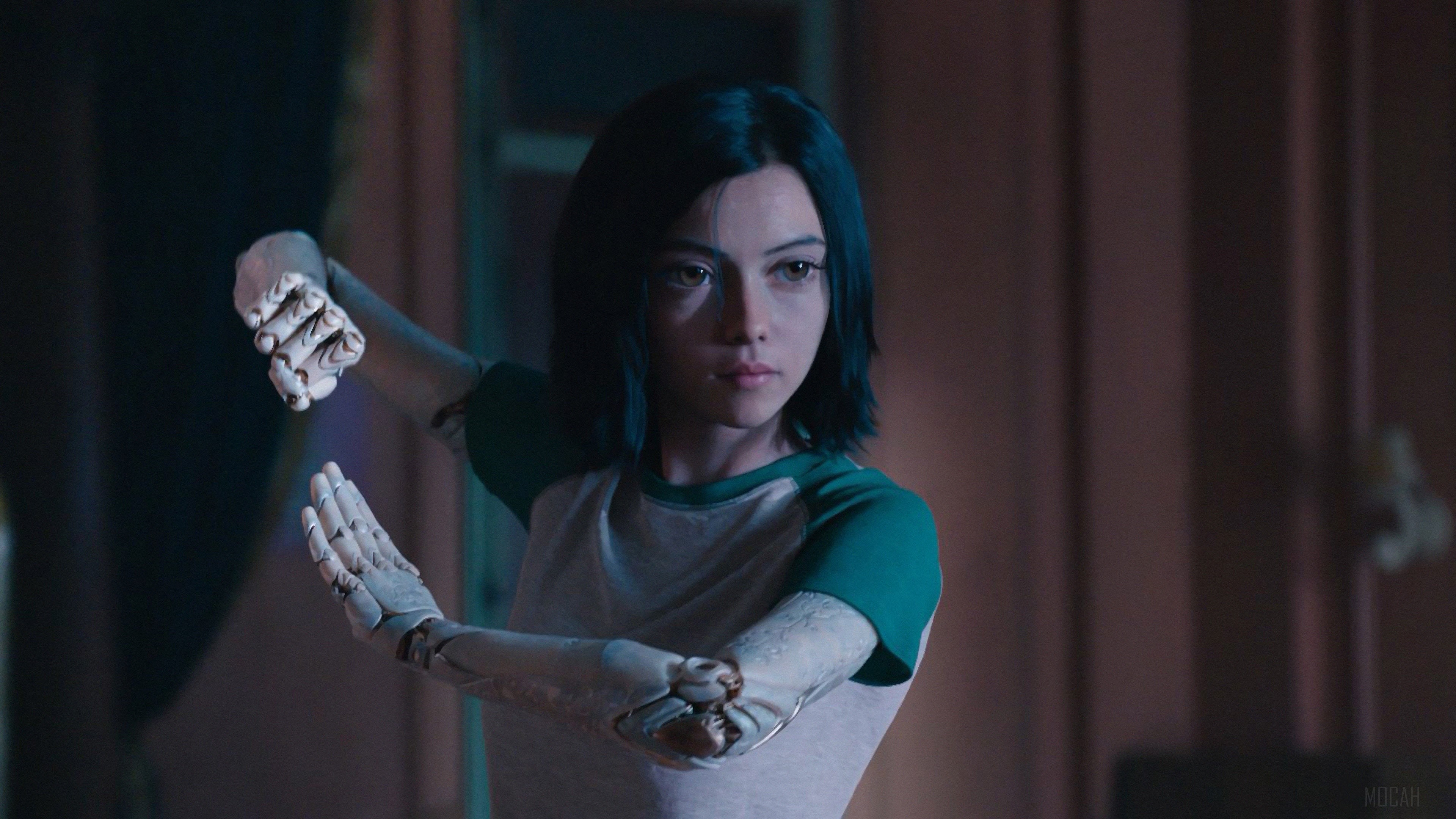Alita from Alita: Battle Angel 4K HD Wallpaper