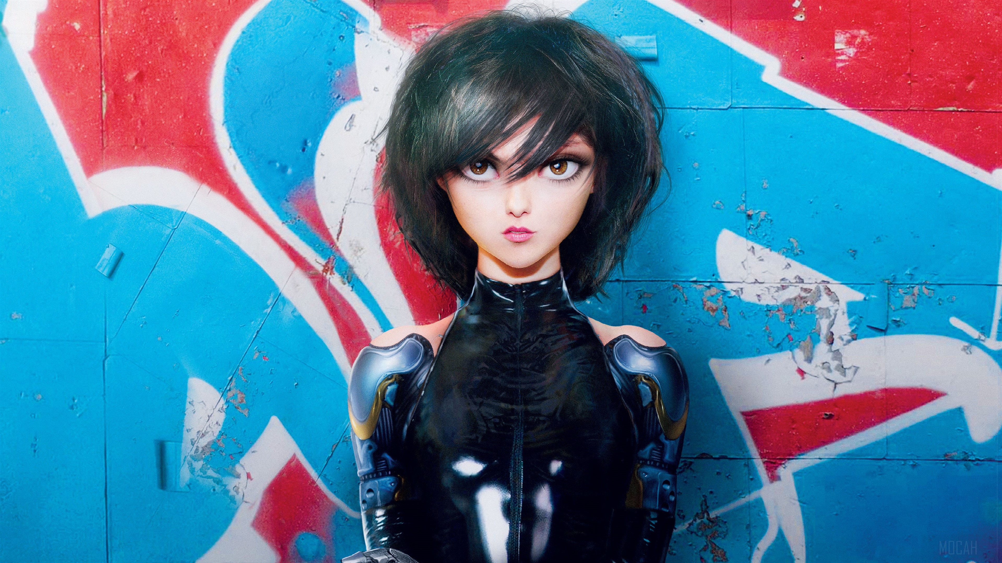 Alita from Alita: Battle Angel 4K HD Wallpaper
