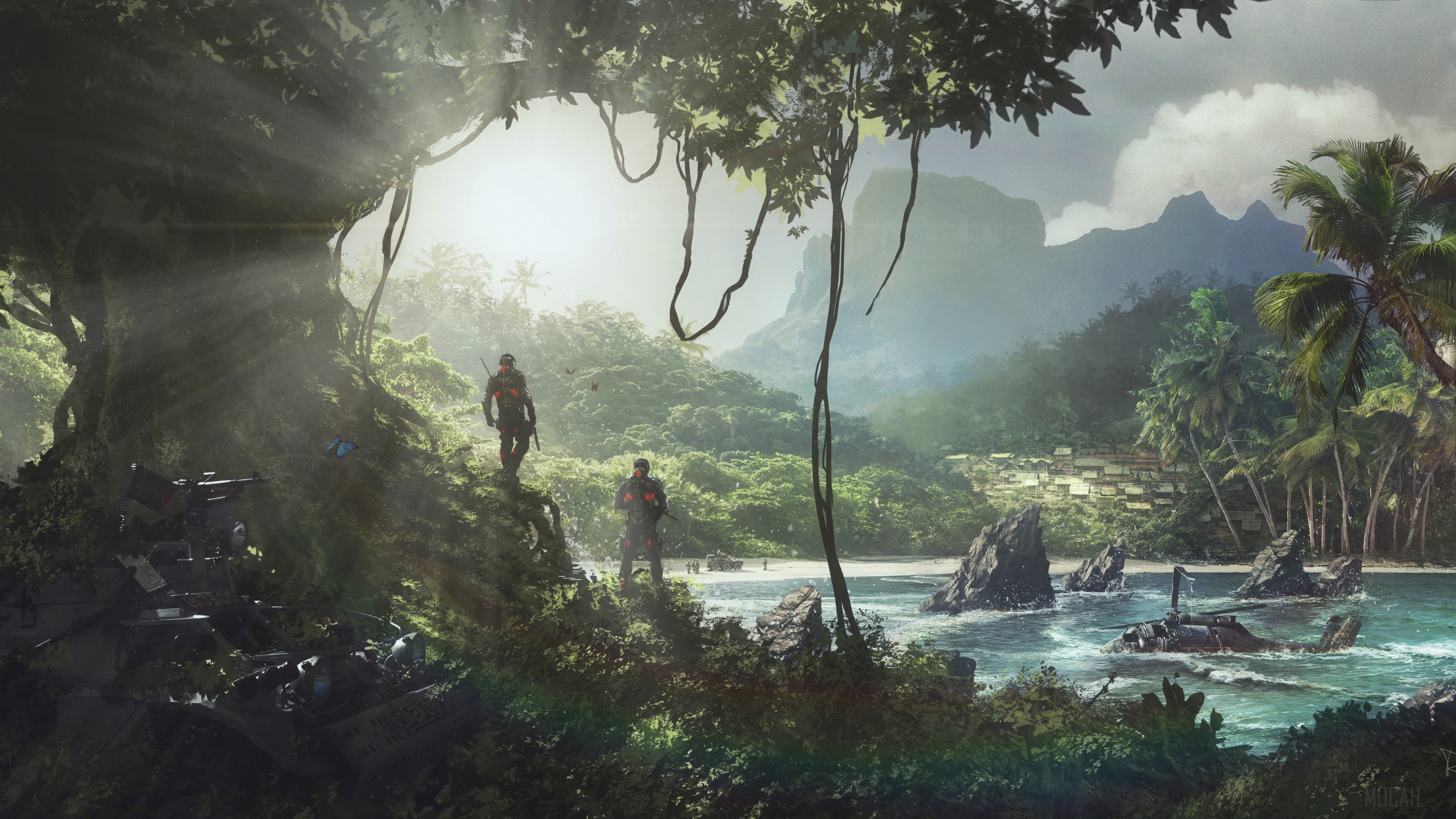 Crysis HD Wallpaper