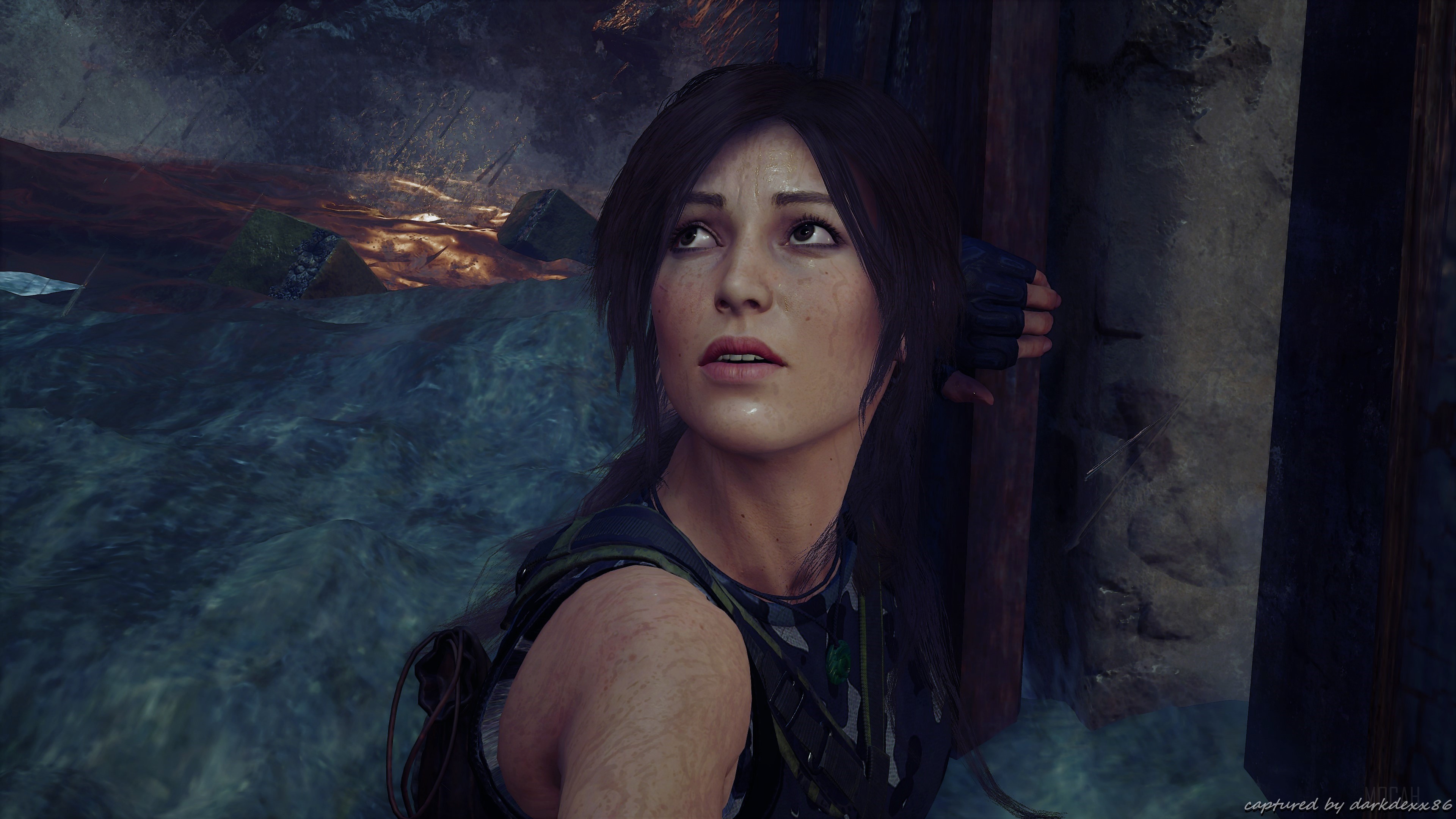 Lara Croft from Shadow of the Tomb Raider 4K HD Wallpaper