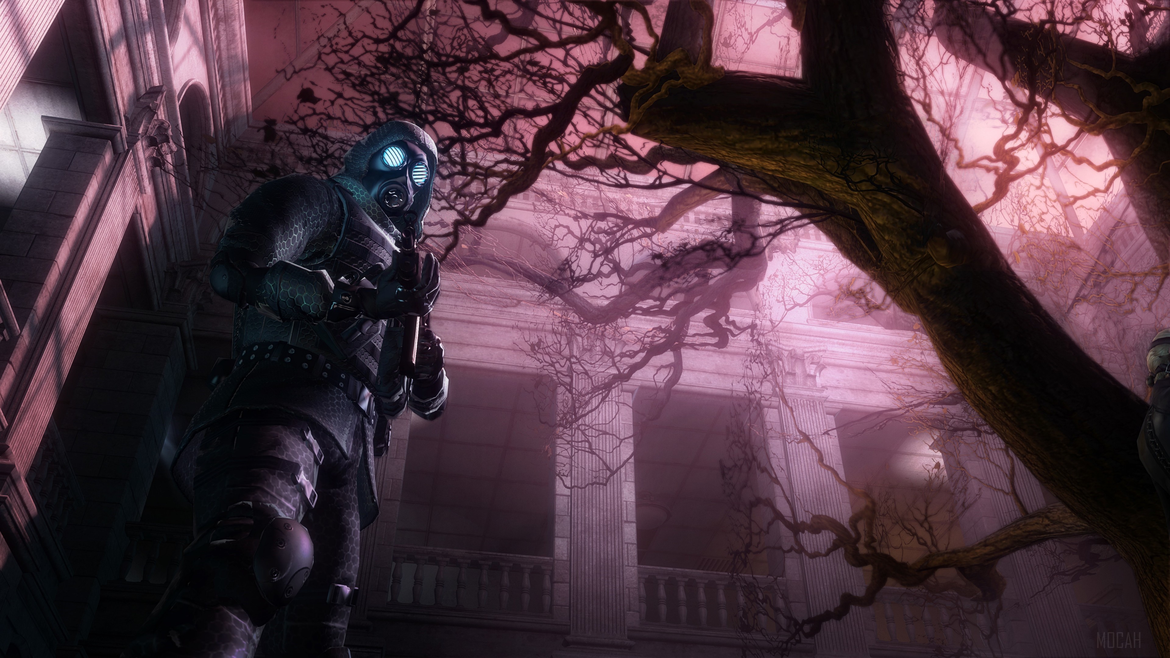 Character from Resident Evil Operation Raccoon City 4K HD Wallpaper