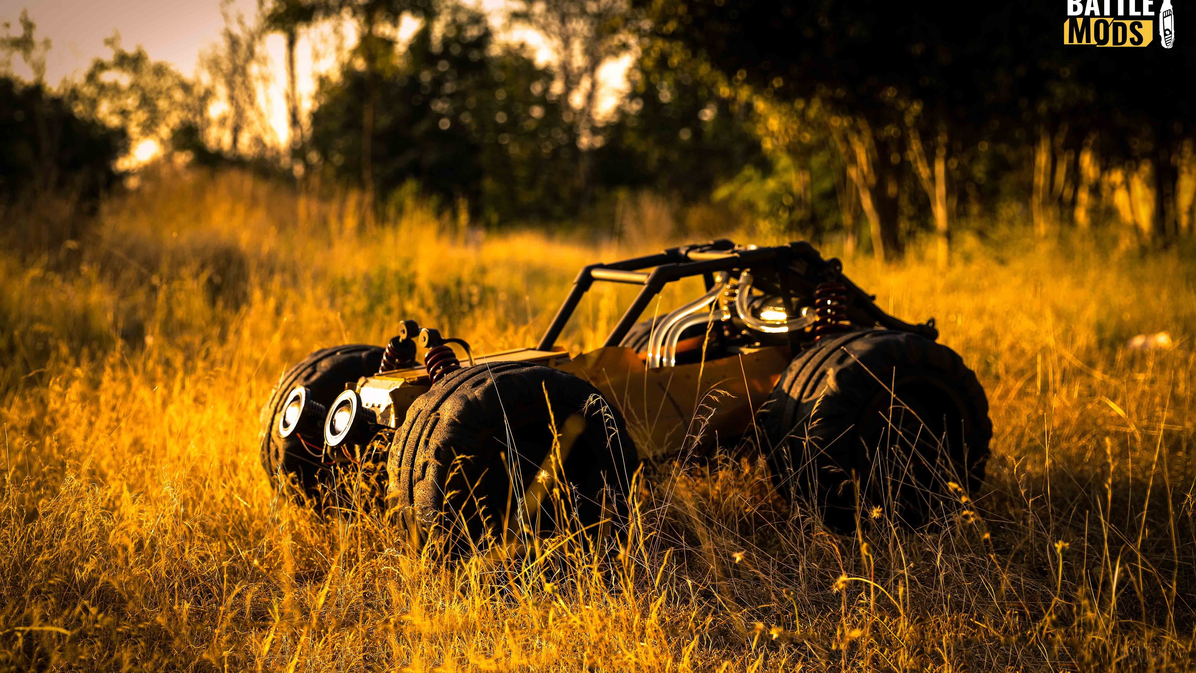 Pubg Buggy HD Wallpaper