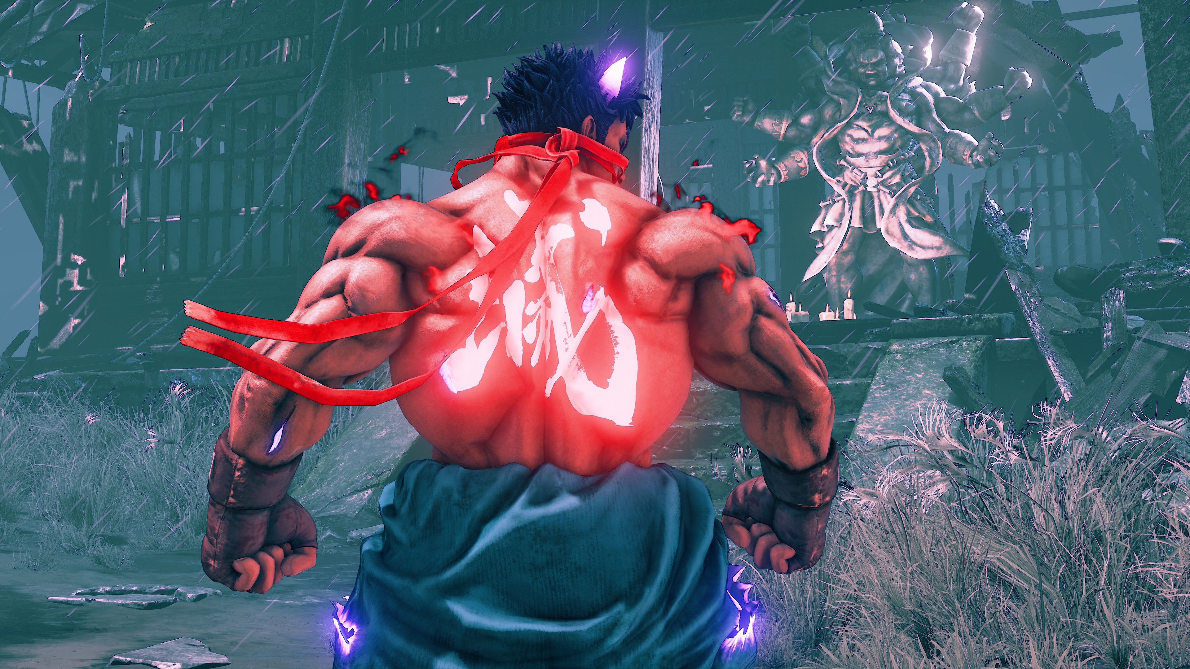 Akuma from Street Fighter V 4K HD Wallpaper