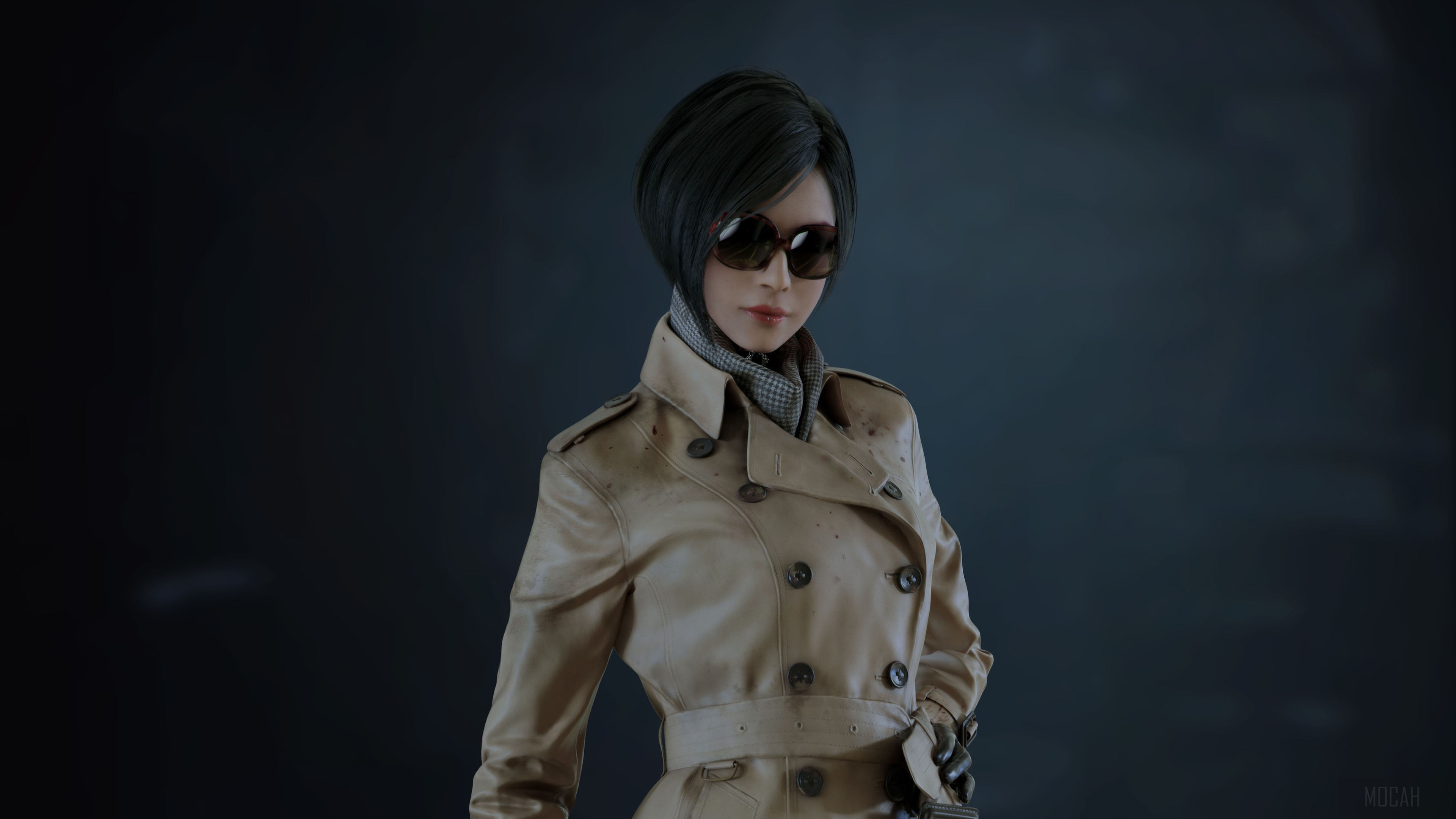 Ada Wong from Resident Evil 2 4K HD Wallpaper