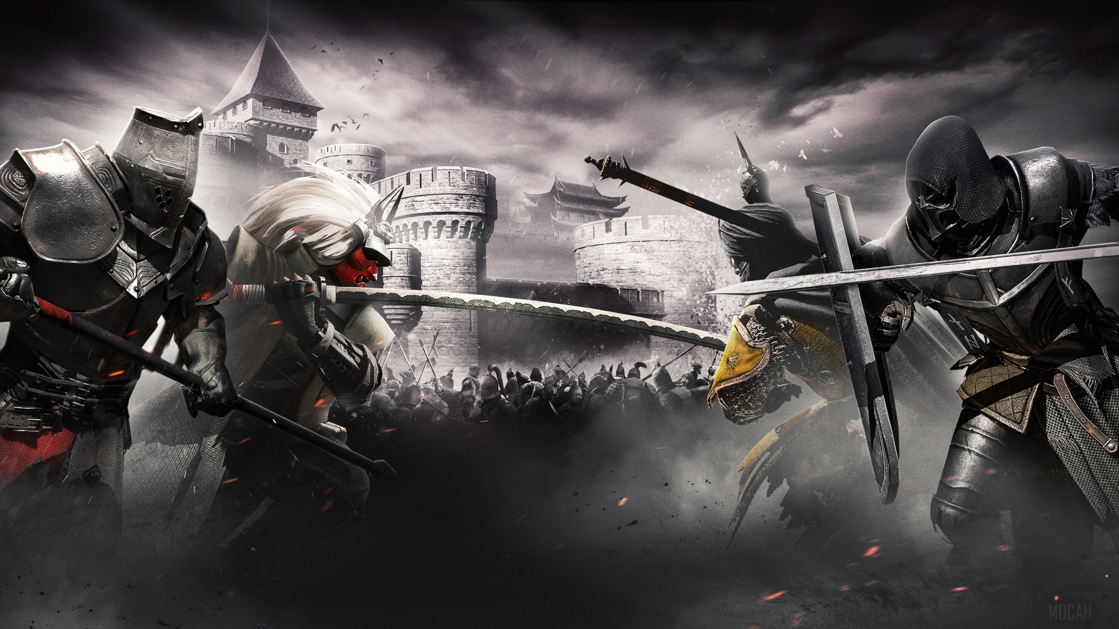Conqueror's Blade 4K HD Wallpaper