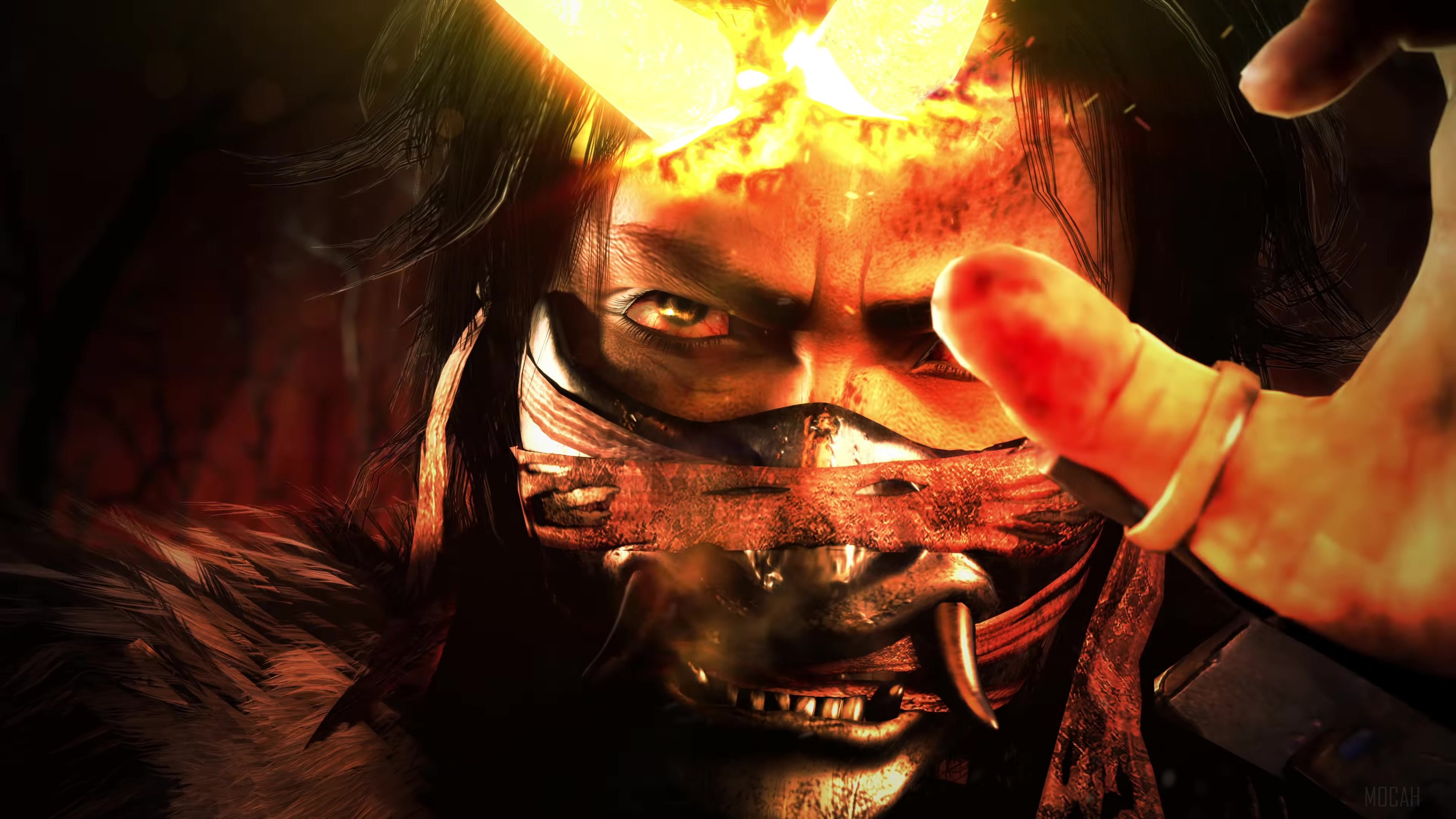 Nioh 2 4K HD Wallpaper