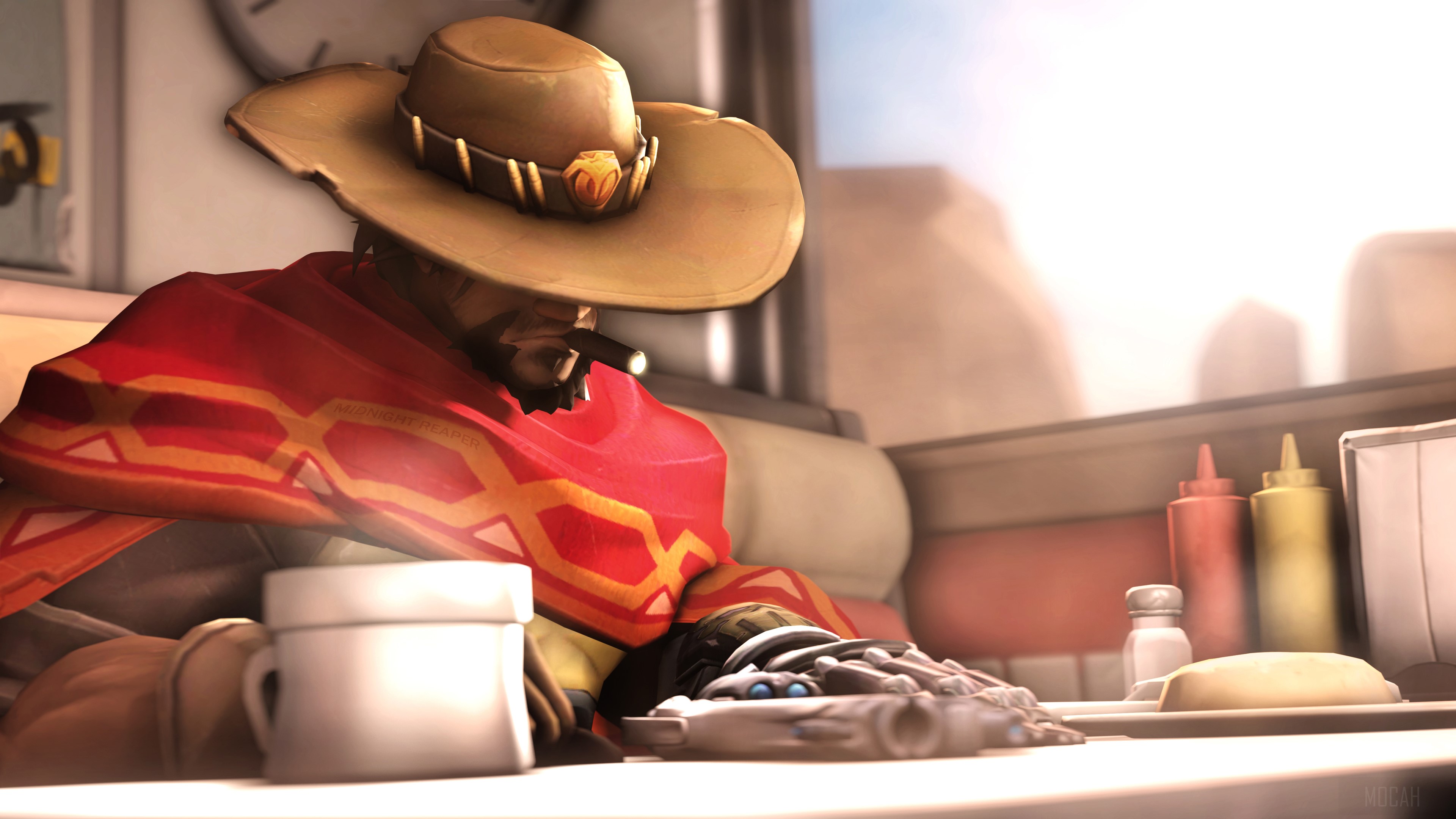 Mccree from Overwatch 4K HD Wallpaper