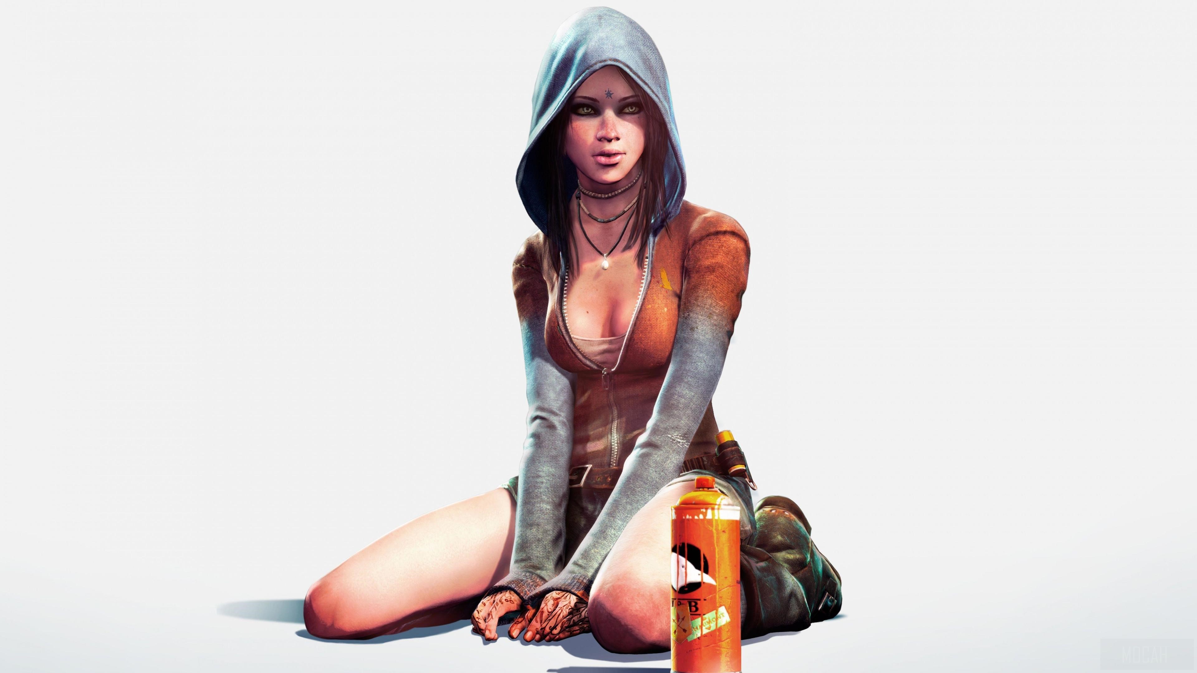 Nico from Devil May Cry 5 4K HD Wallpaper