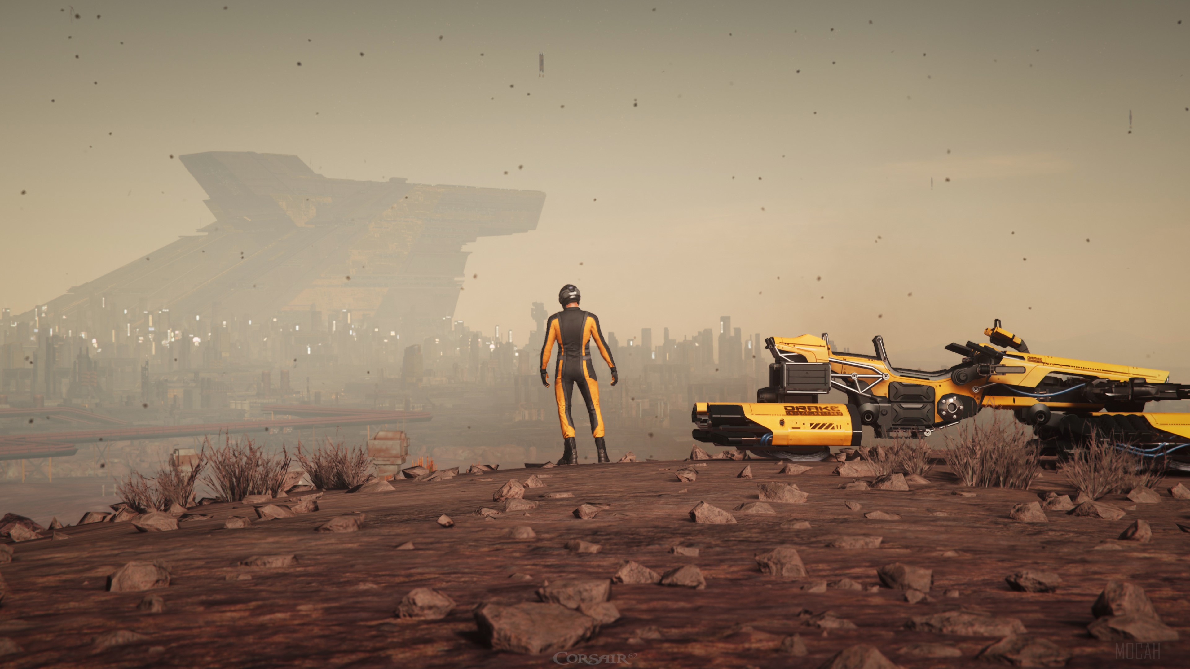 Star Citizen 4k HD Wallpaper