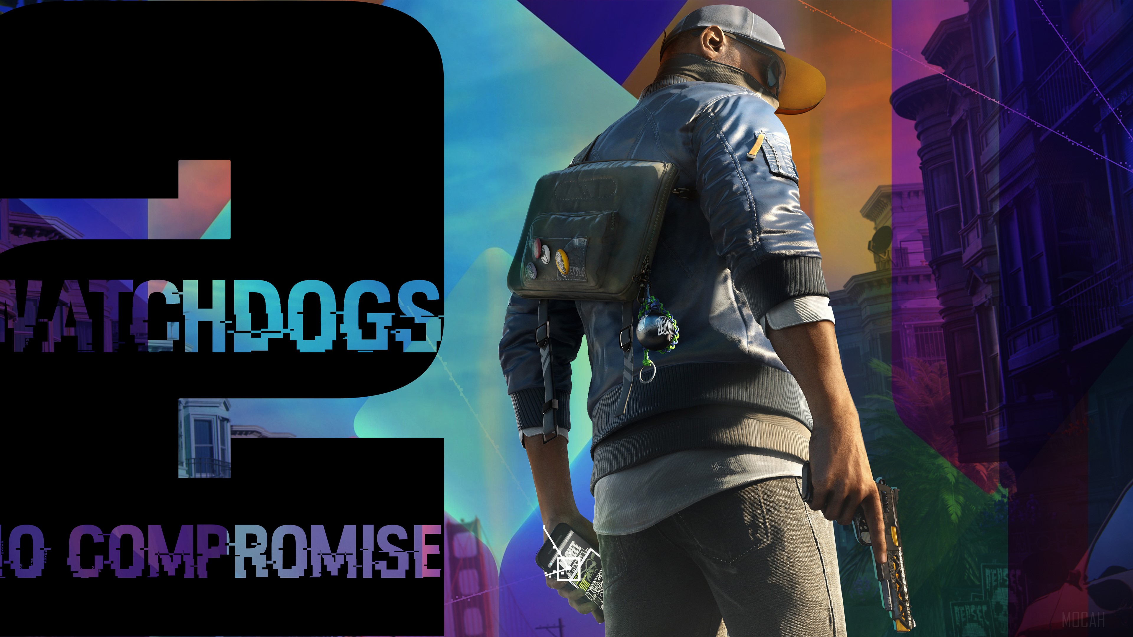 Watch Dogs 2 No Compromise Dlc HD Wallpaper