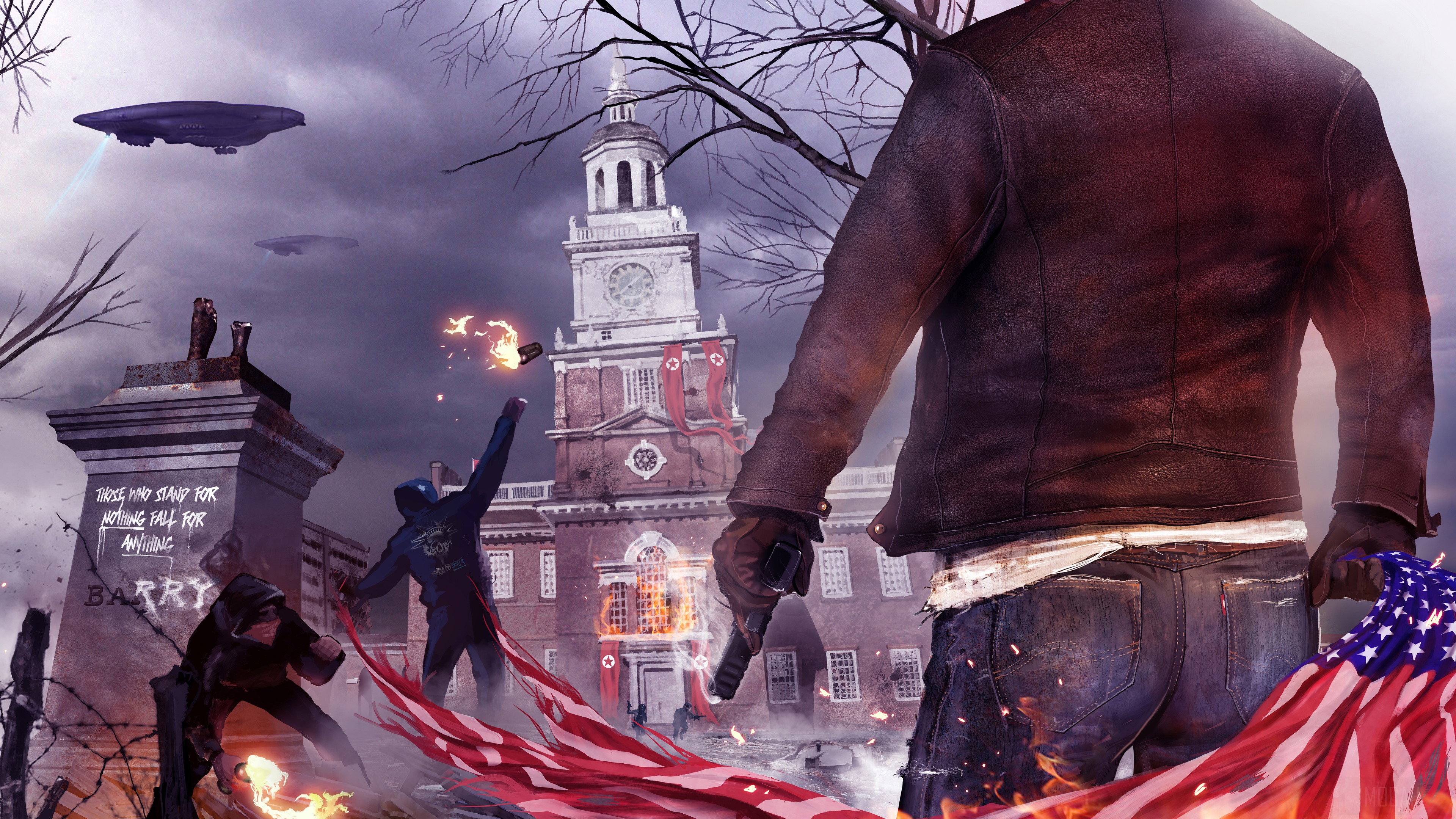 Homefront The Revolution 4K HD Wallpaper