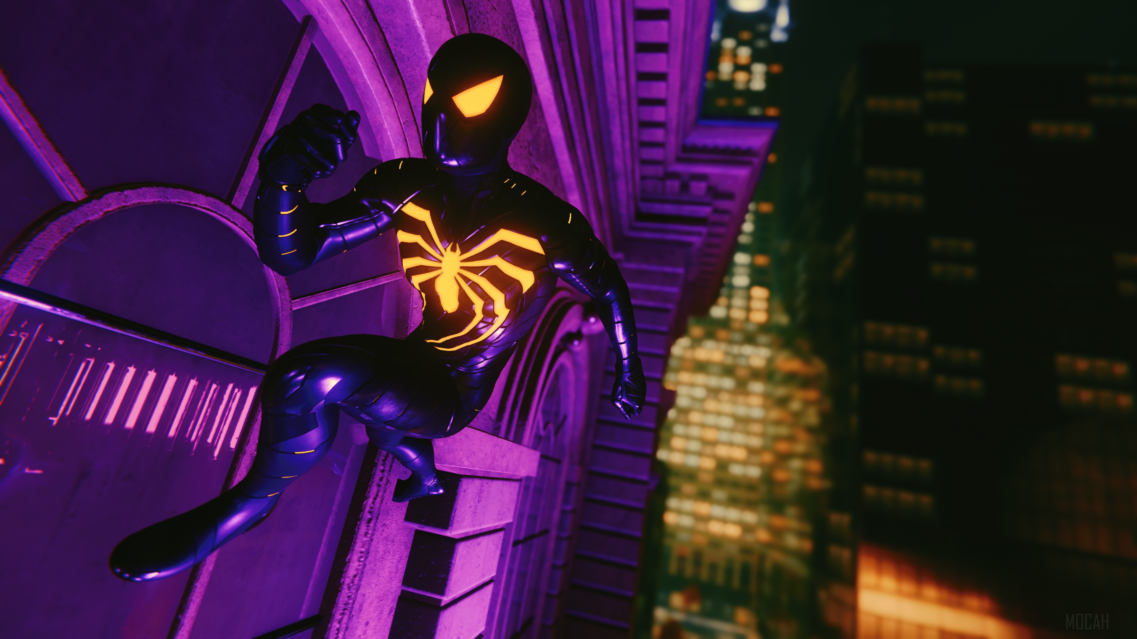 Spider-Man from Marvel's Spider-Man 4K HD Wallpaper