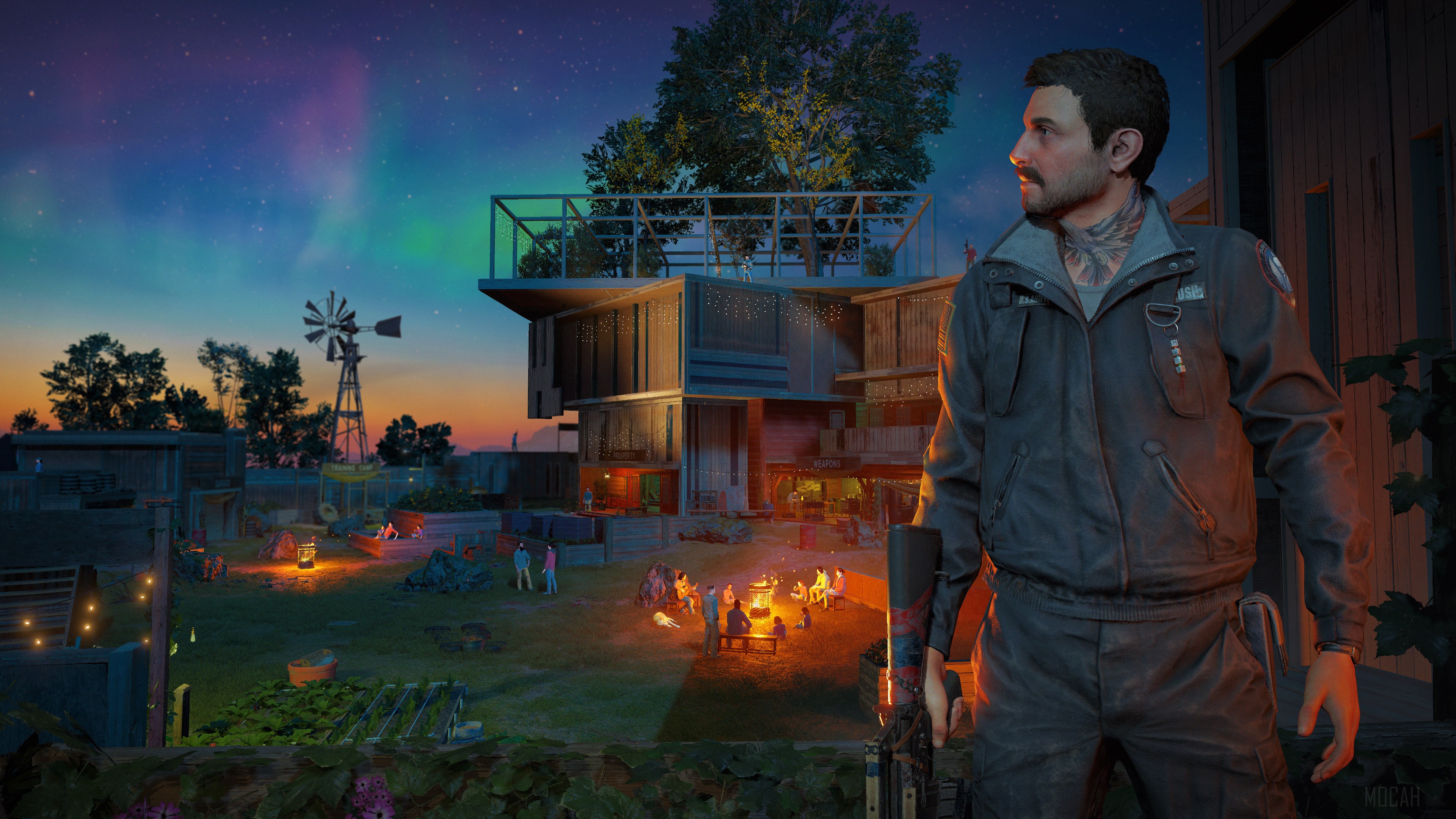 Far Cry New Dawn 4K HD Wallpaper