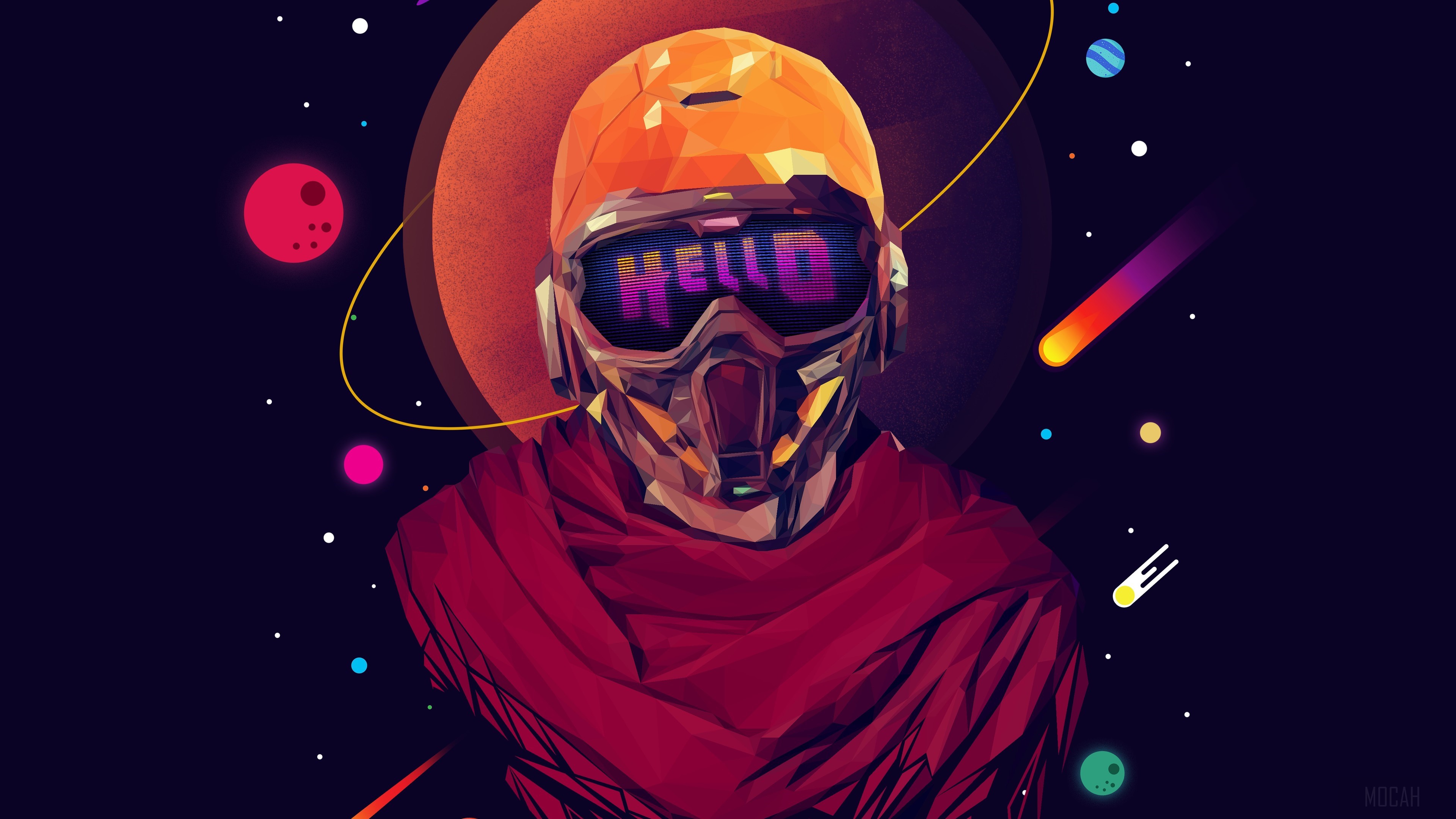 Star Lord 4K Art HD Wallpaper
