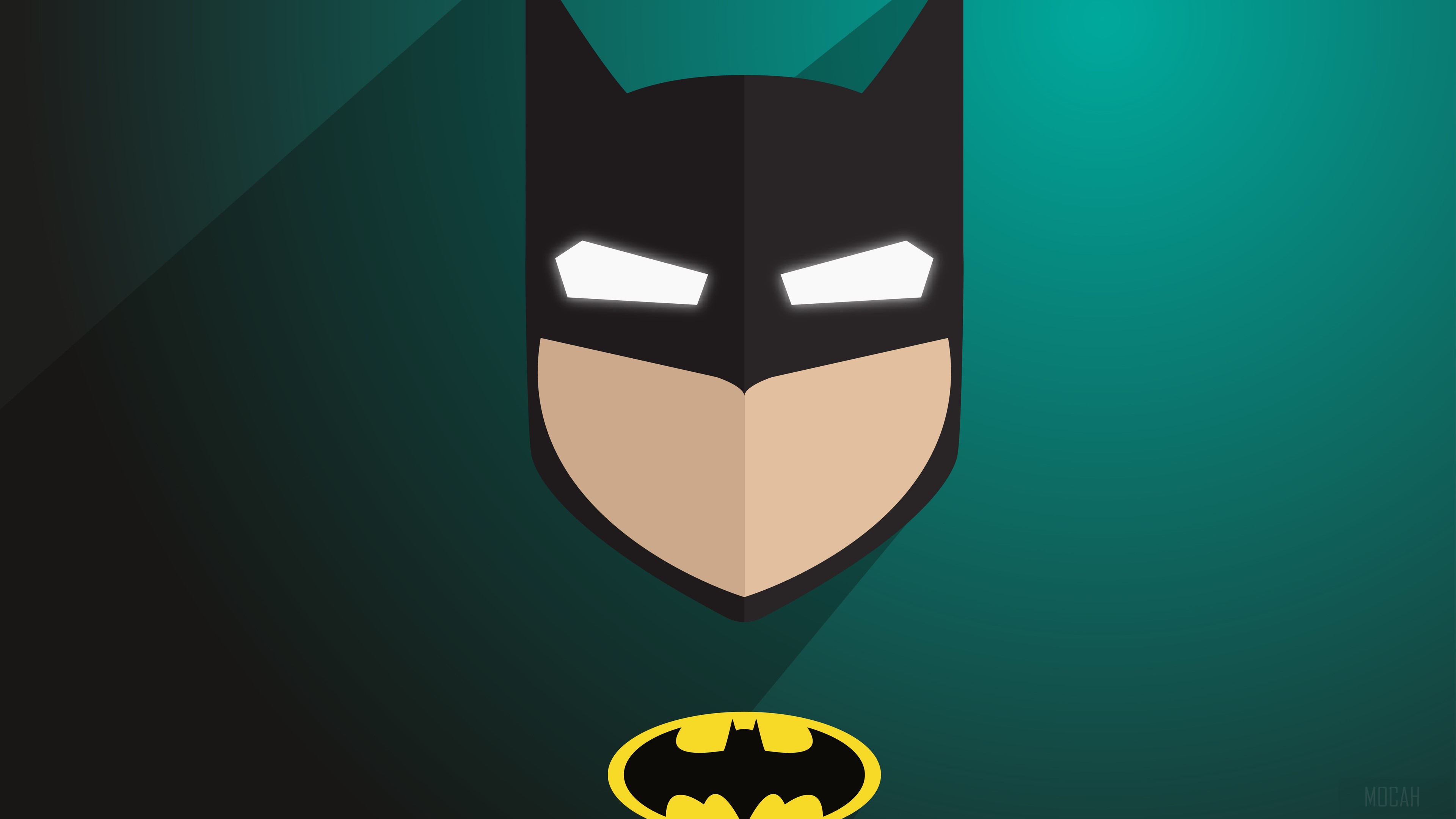 Batman Minimalist 4K HD Wallpaper