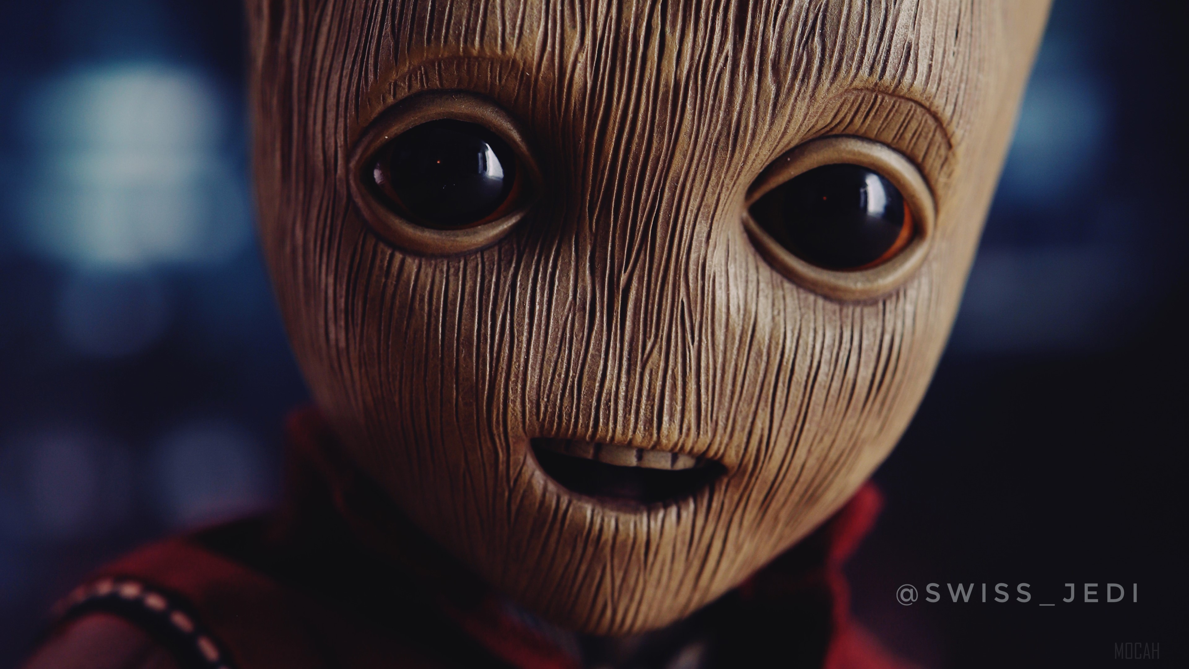 Baby Groot from Guardians of the Galaxy 4K HD Wallpaper