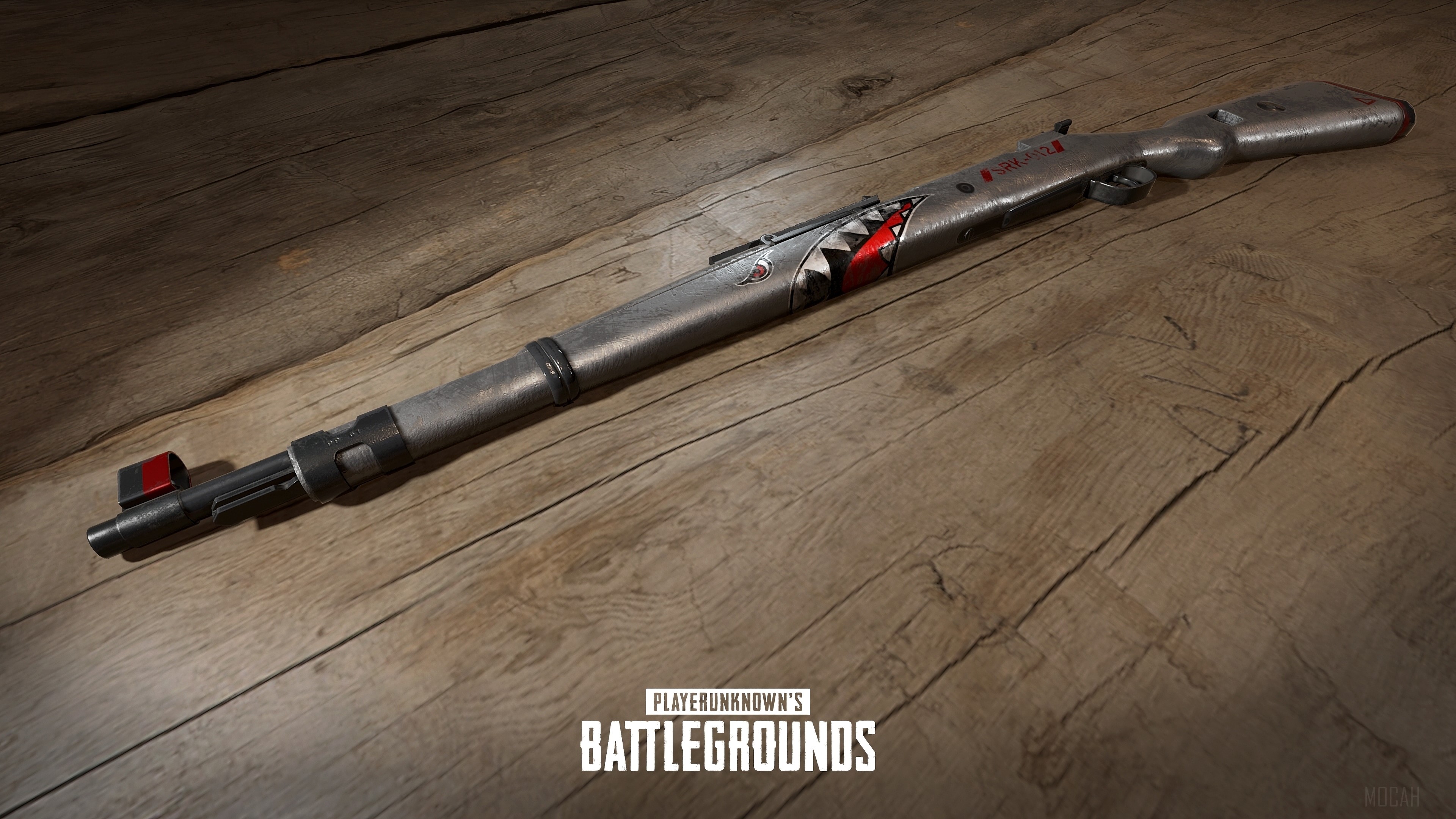 PlayerUnknown's Battlegrounds Weapon 4K HD Wallpaper