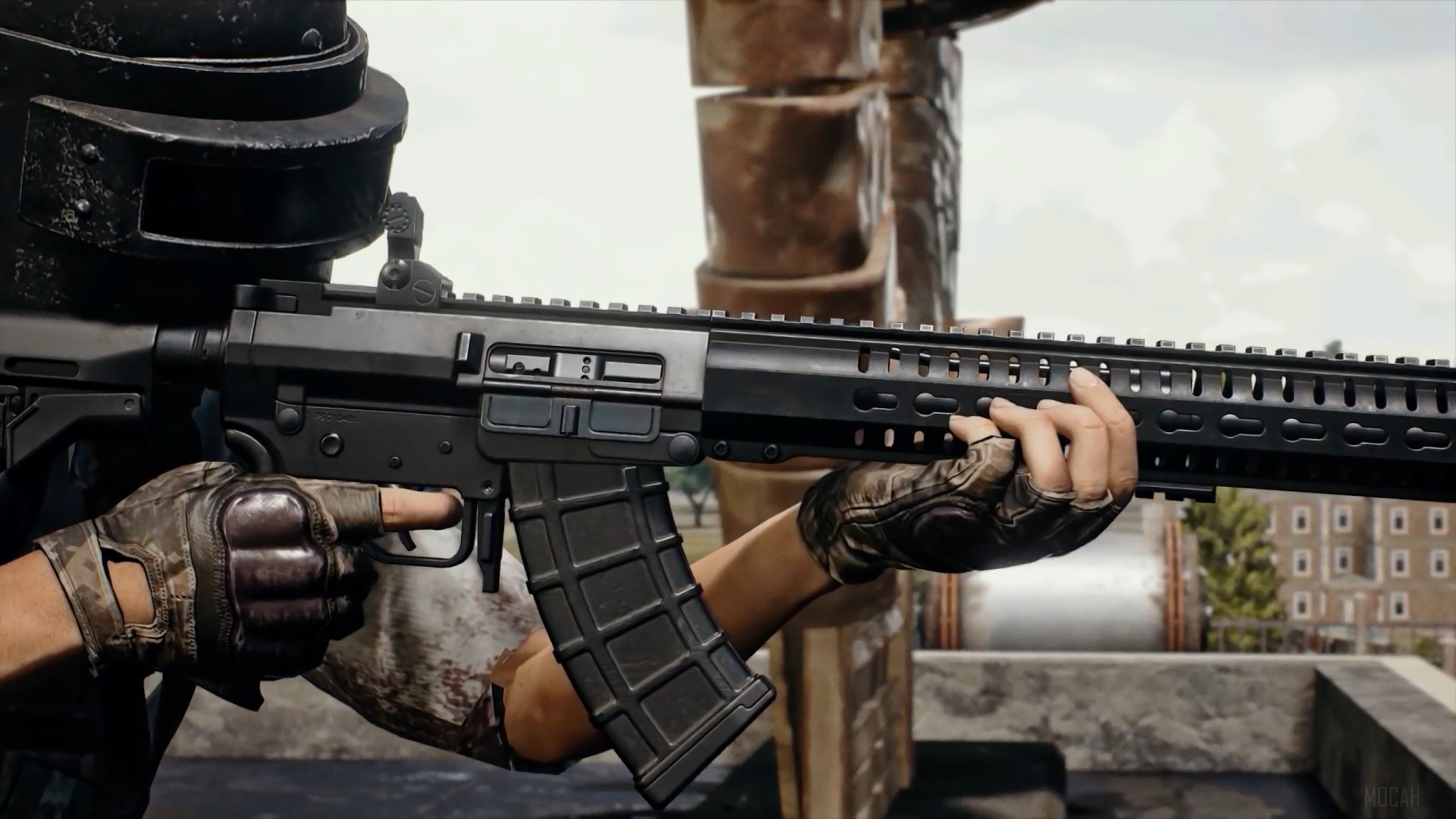 PlayerUnknown's Battlegrounds MK47 Mutant 4K HD Wallpaper