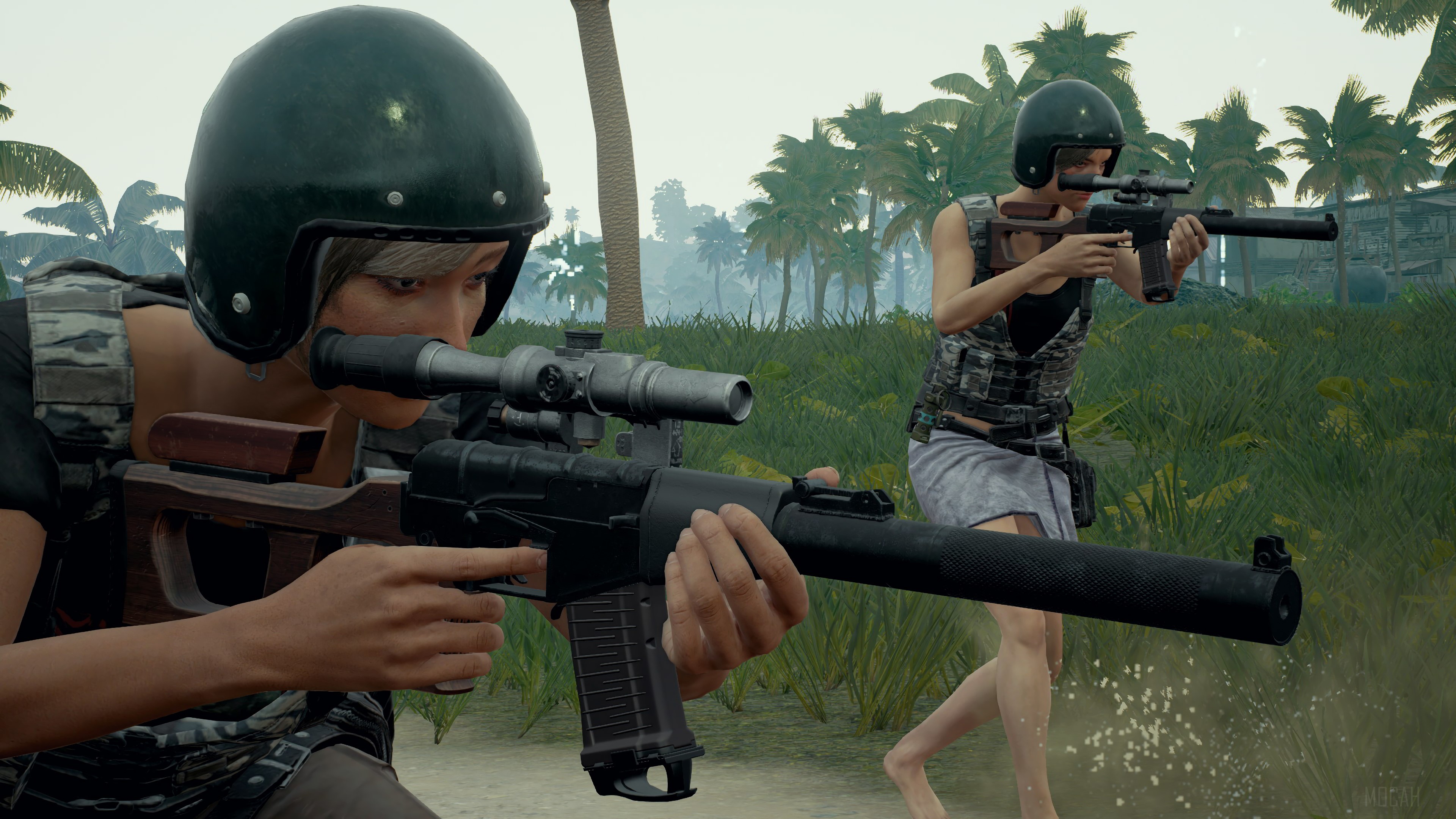 PlayerUnknown's Battlegrounds 4K HD Wallpaper