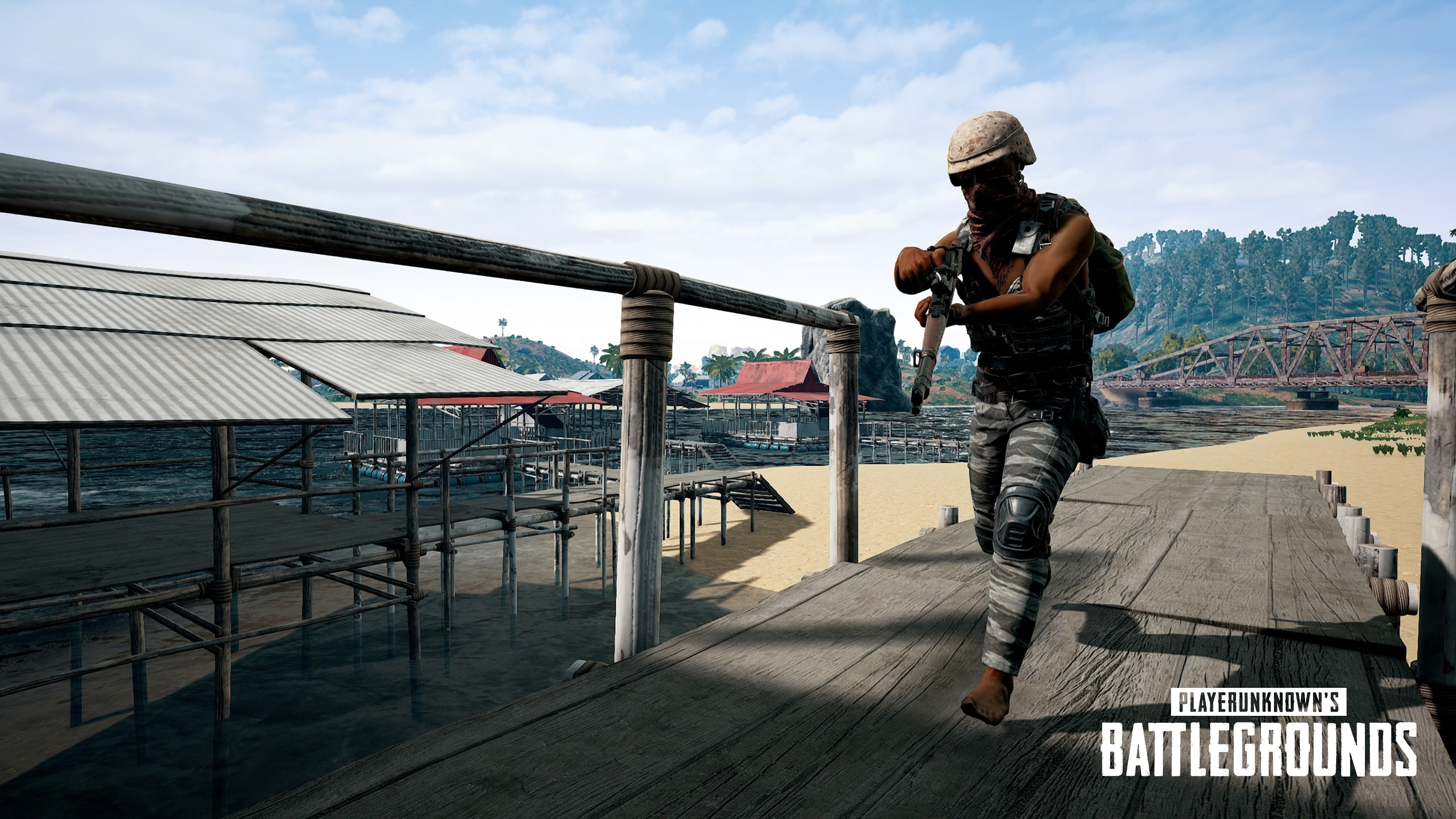 PlayerUnknown's Battlegrounds Savage Map 4K HD Wallpaper